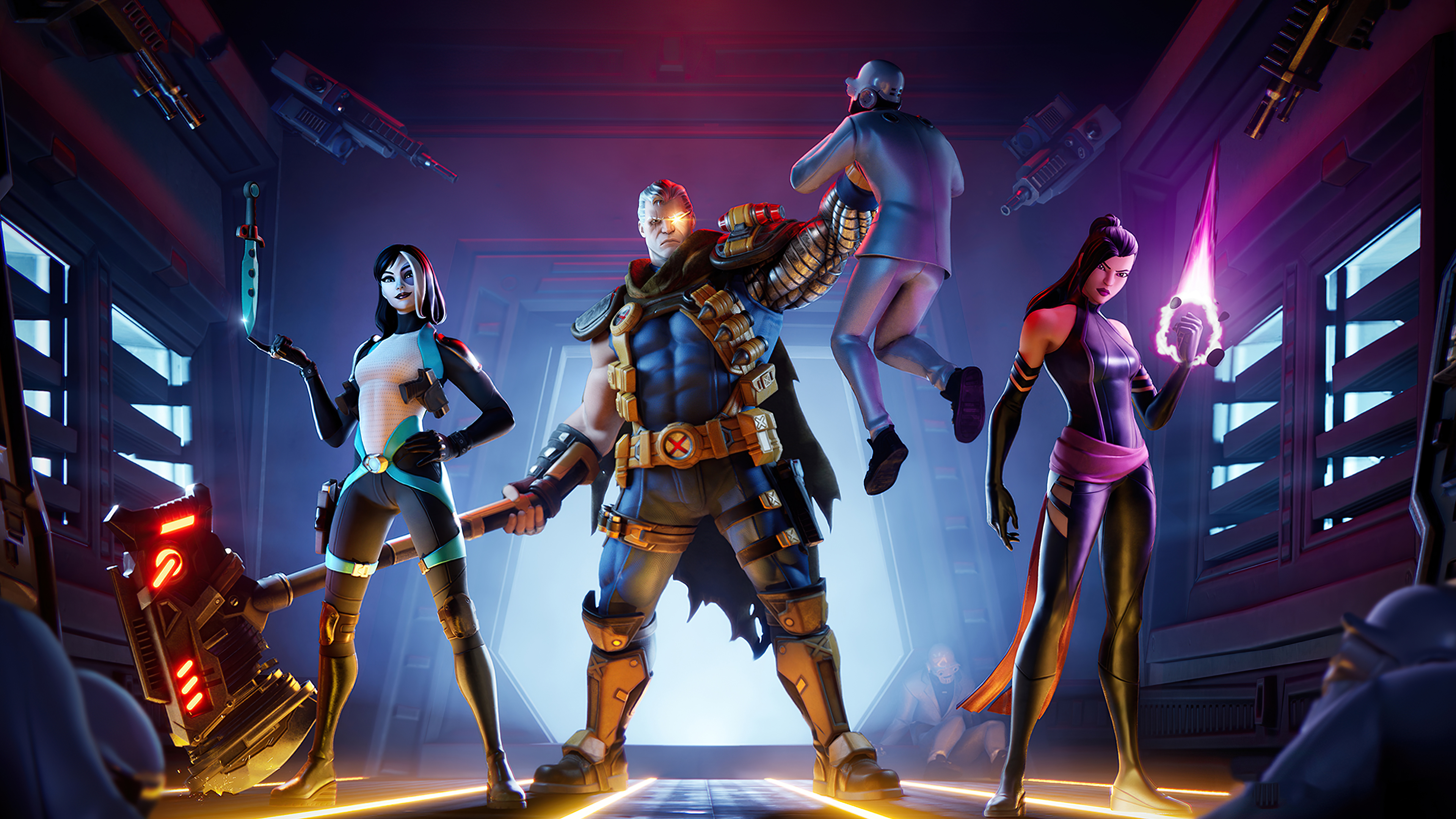 x force outfit fortnite 2021 4k 1614866055