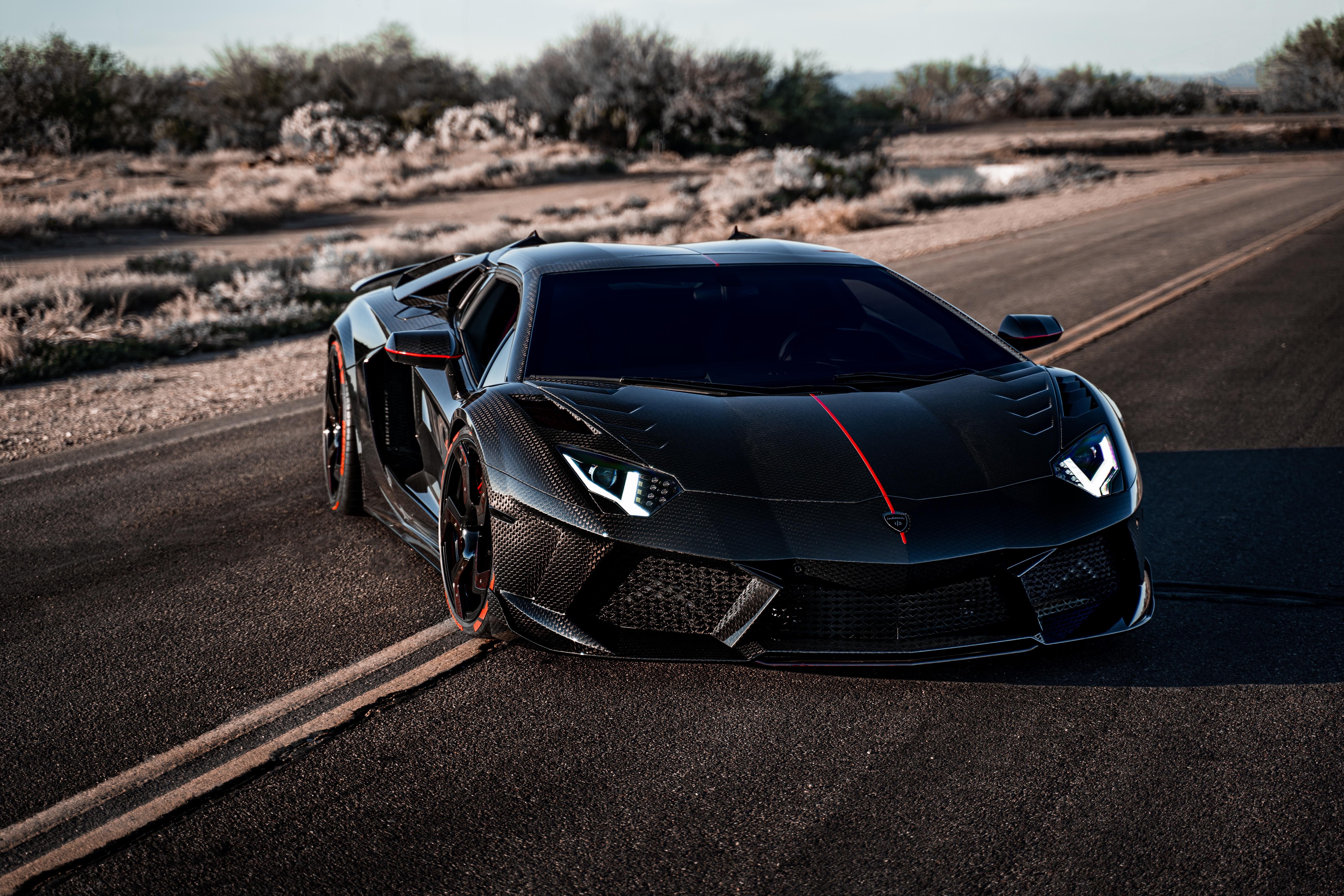 2021 lamborghini aventador s carbonado 4k 1618919473