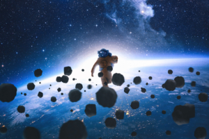 astronaut walking in space 4k 1618132771