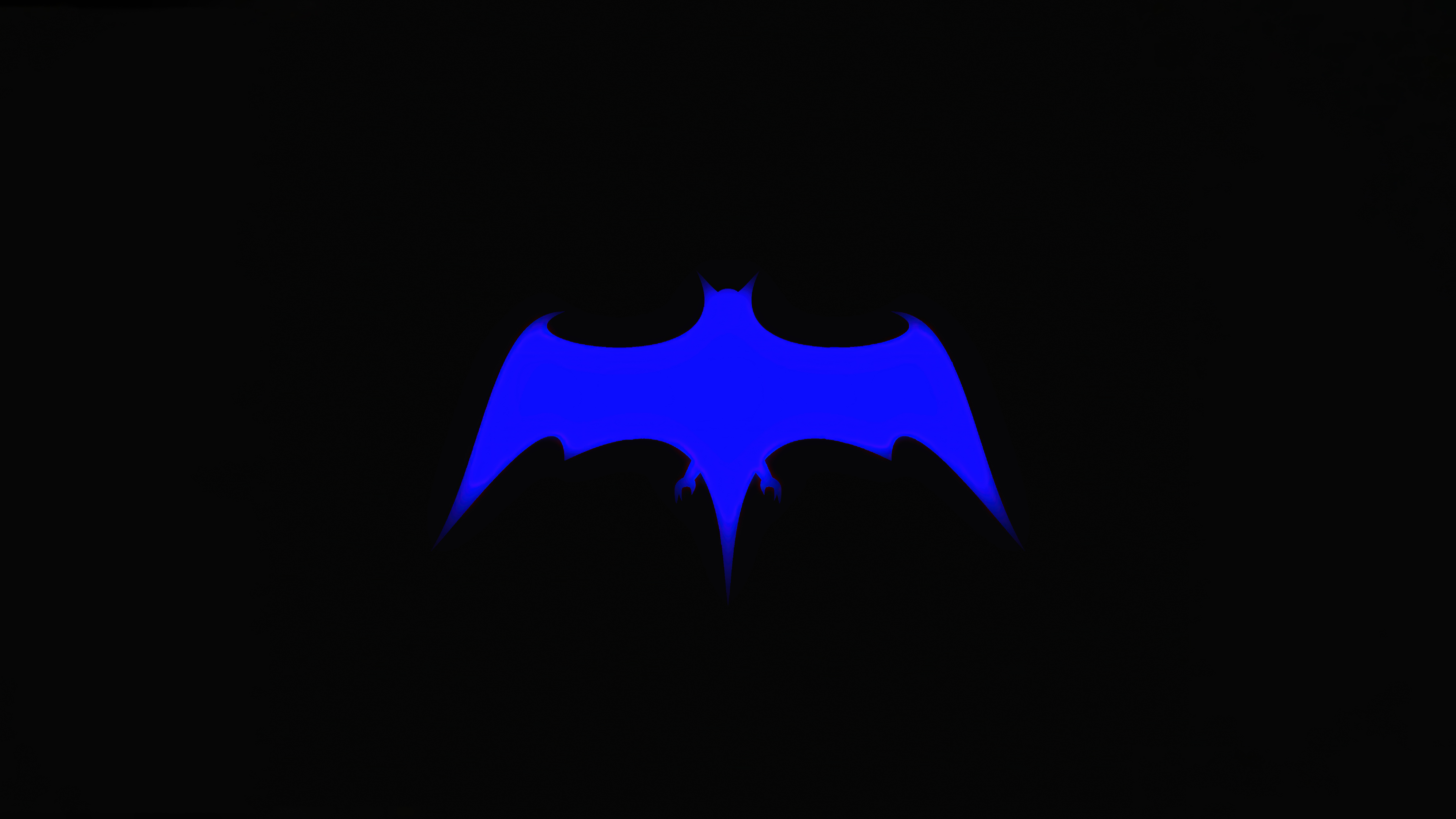 bat symbol 4k 1618132771