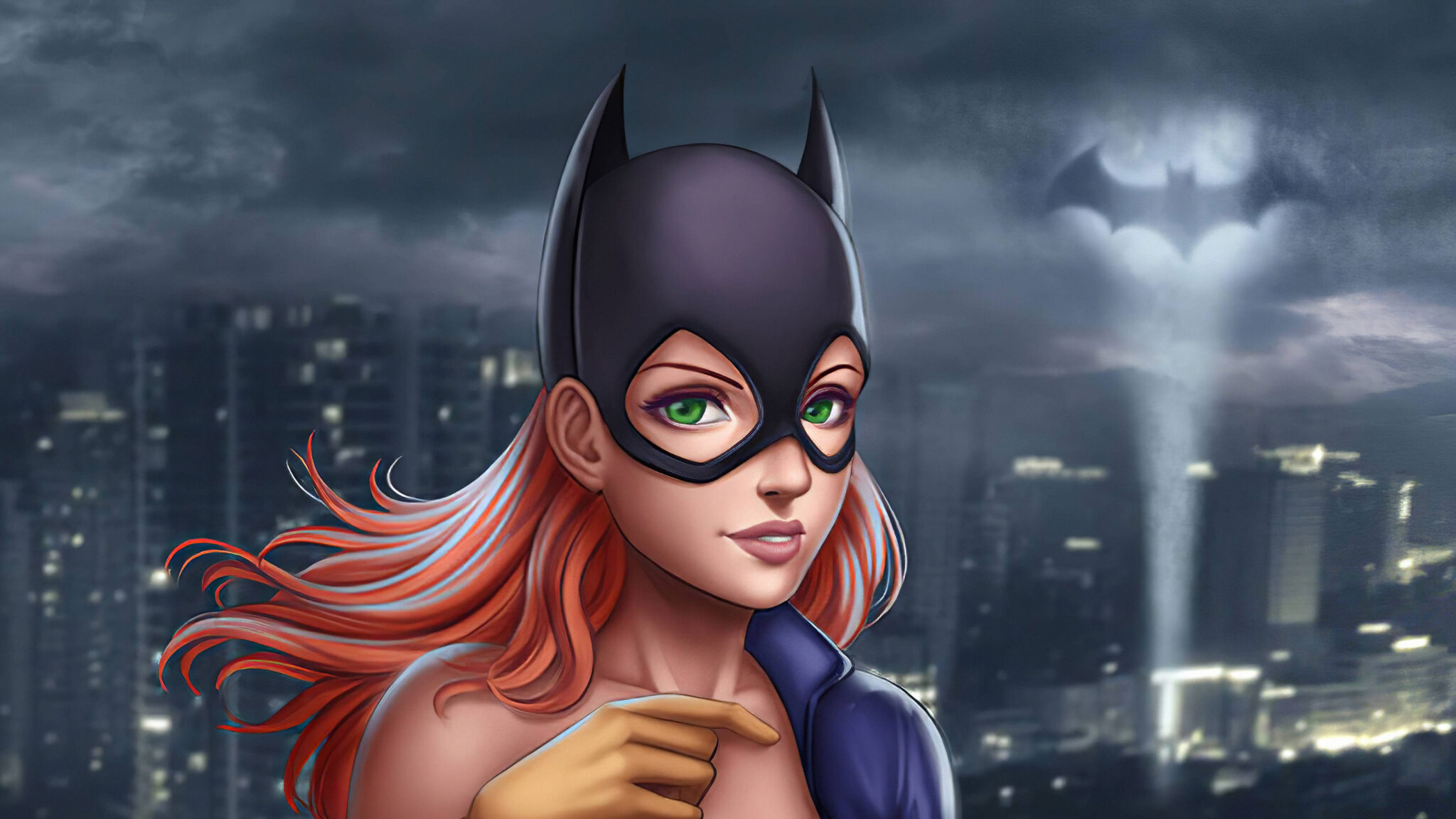 Batwoman In Gotham City 4k