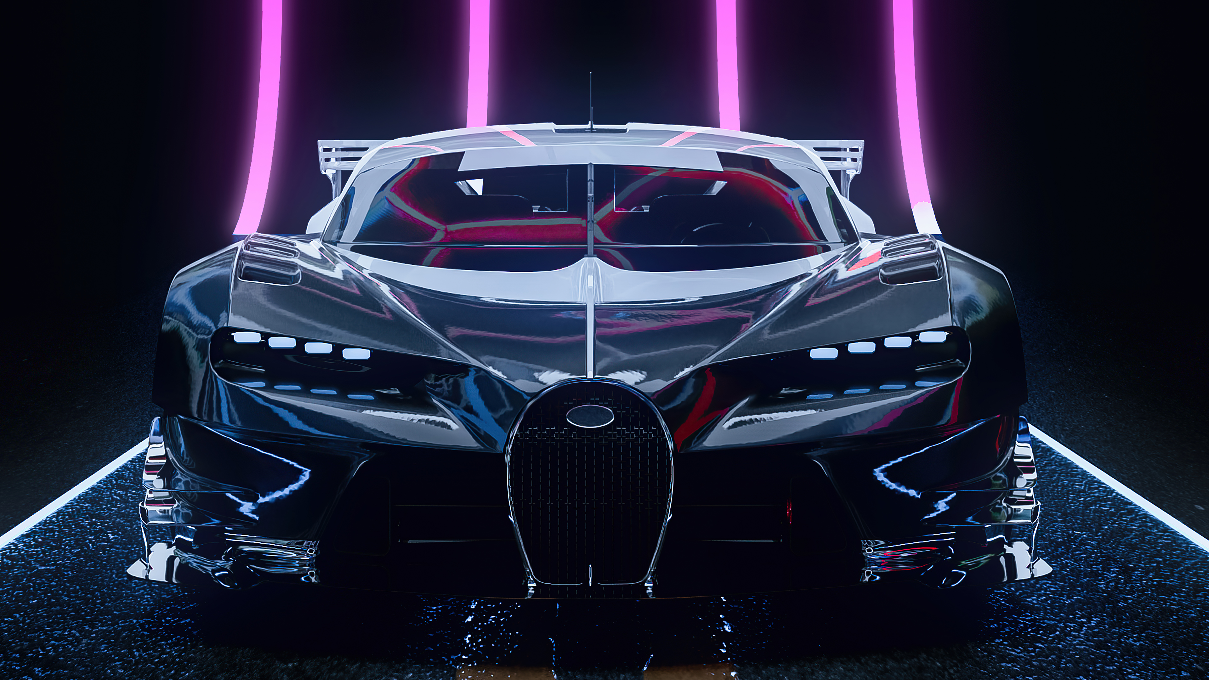 bugatti chiron cgi artwork 4k 1618920195