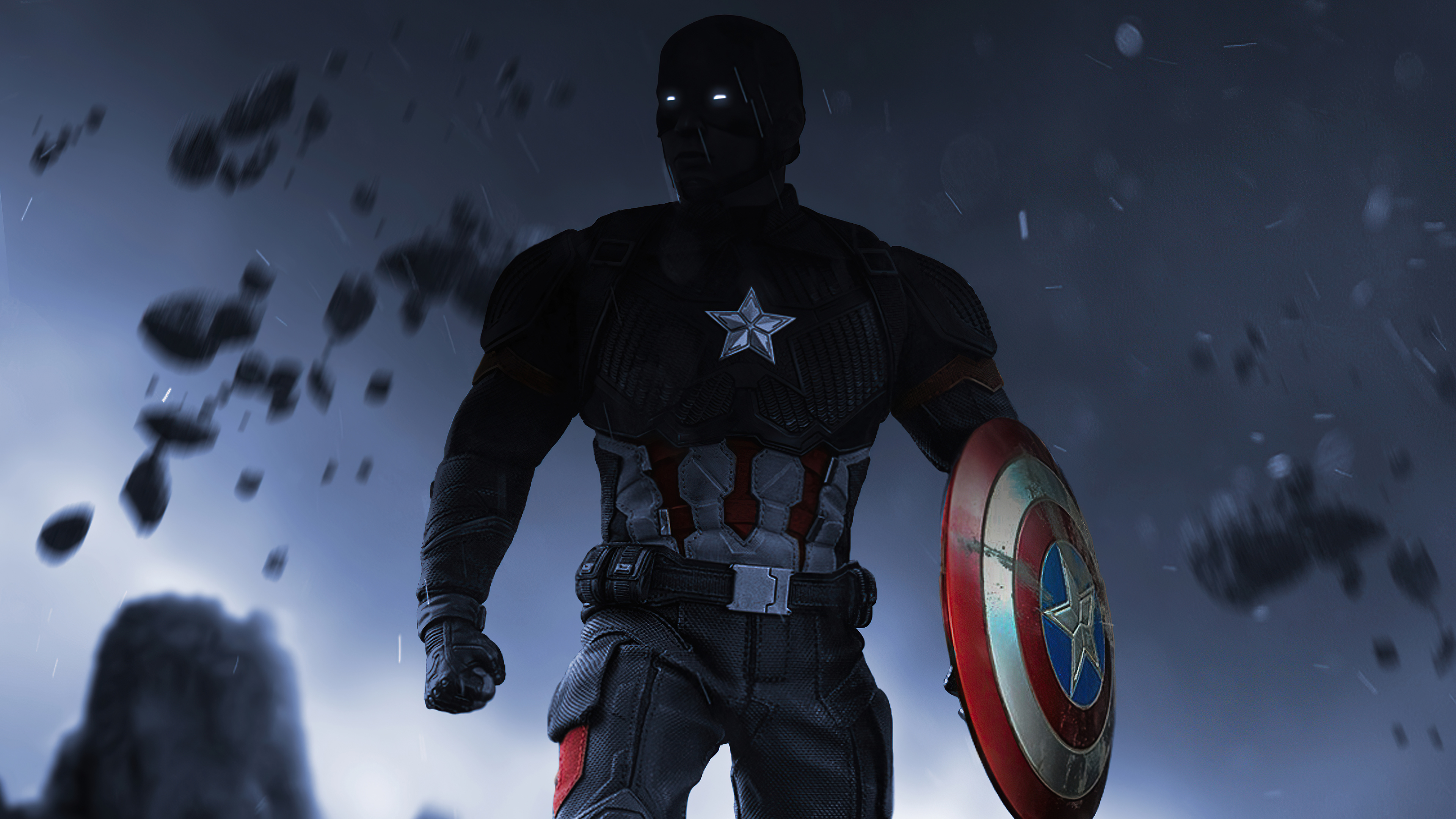 captain america after storm 4k 1617445731