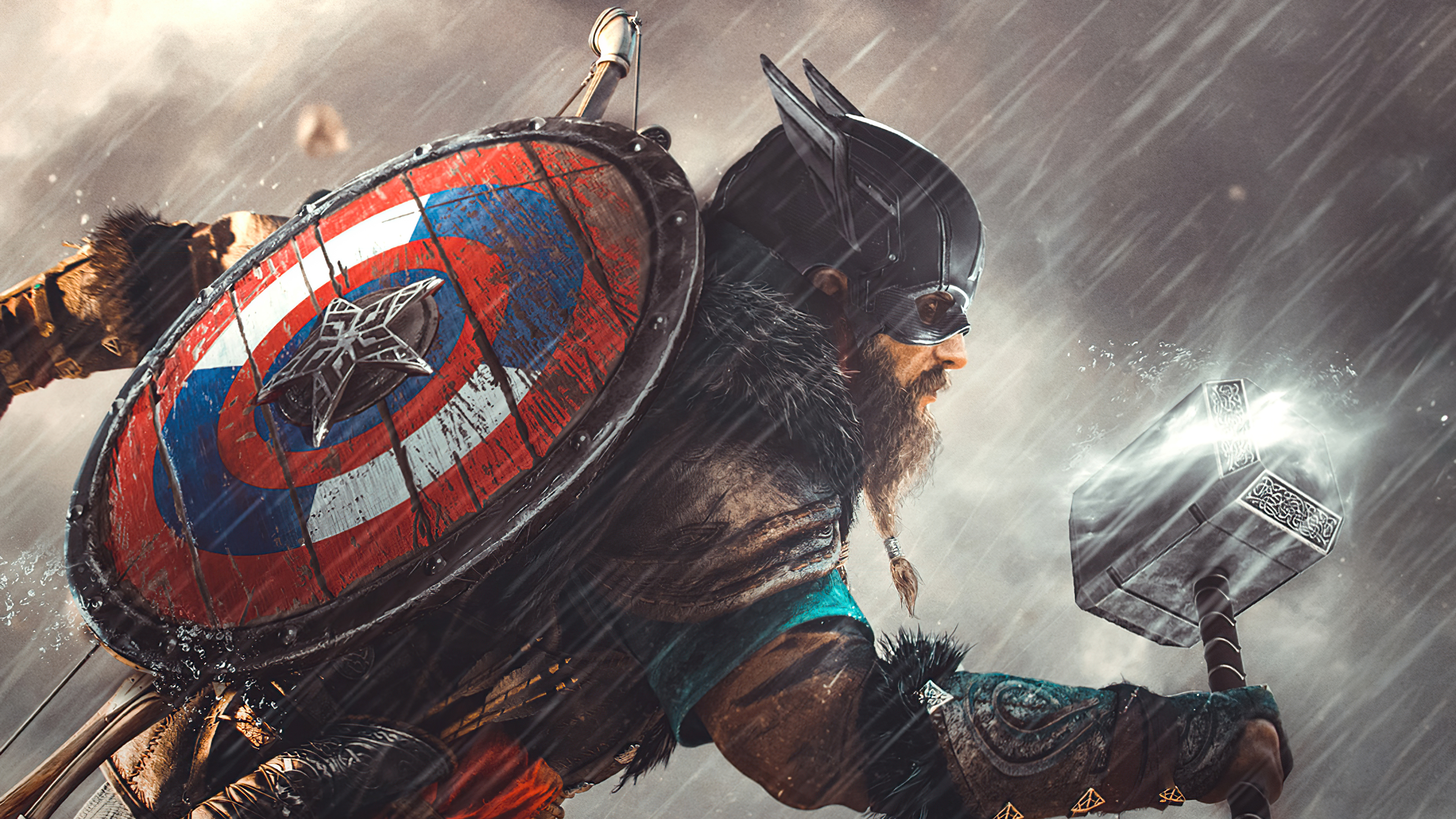 captain america valhalla 4k 1619216532