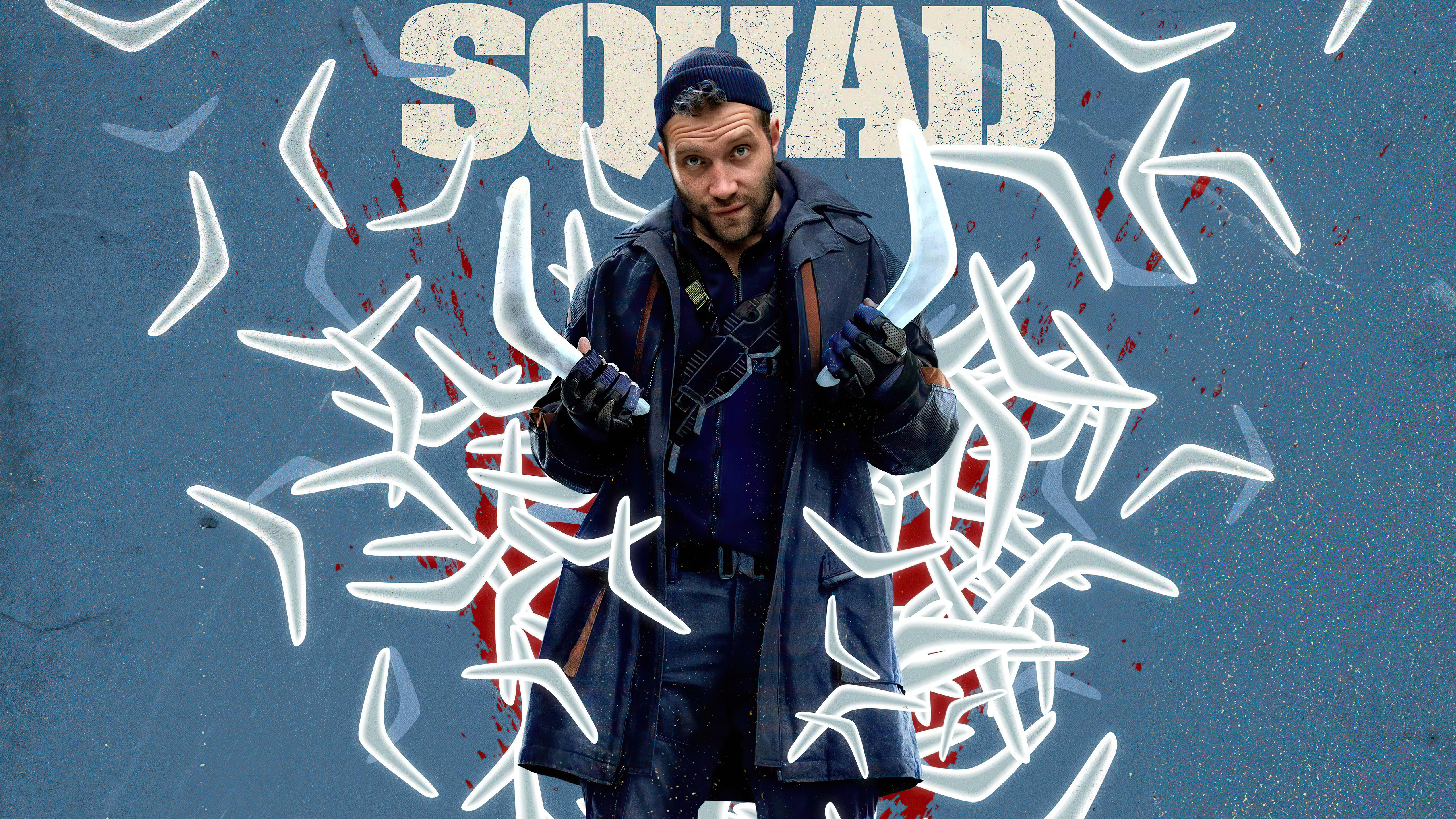 captain boomerang the suicide squad 4k 1618167076