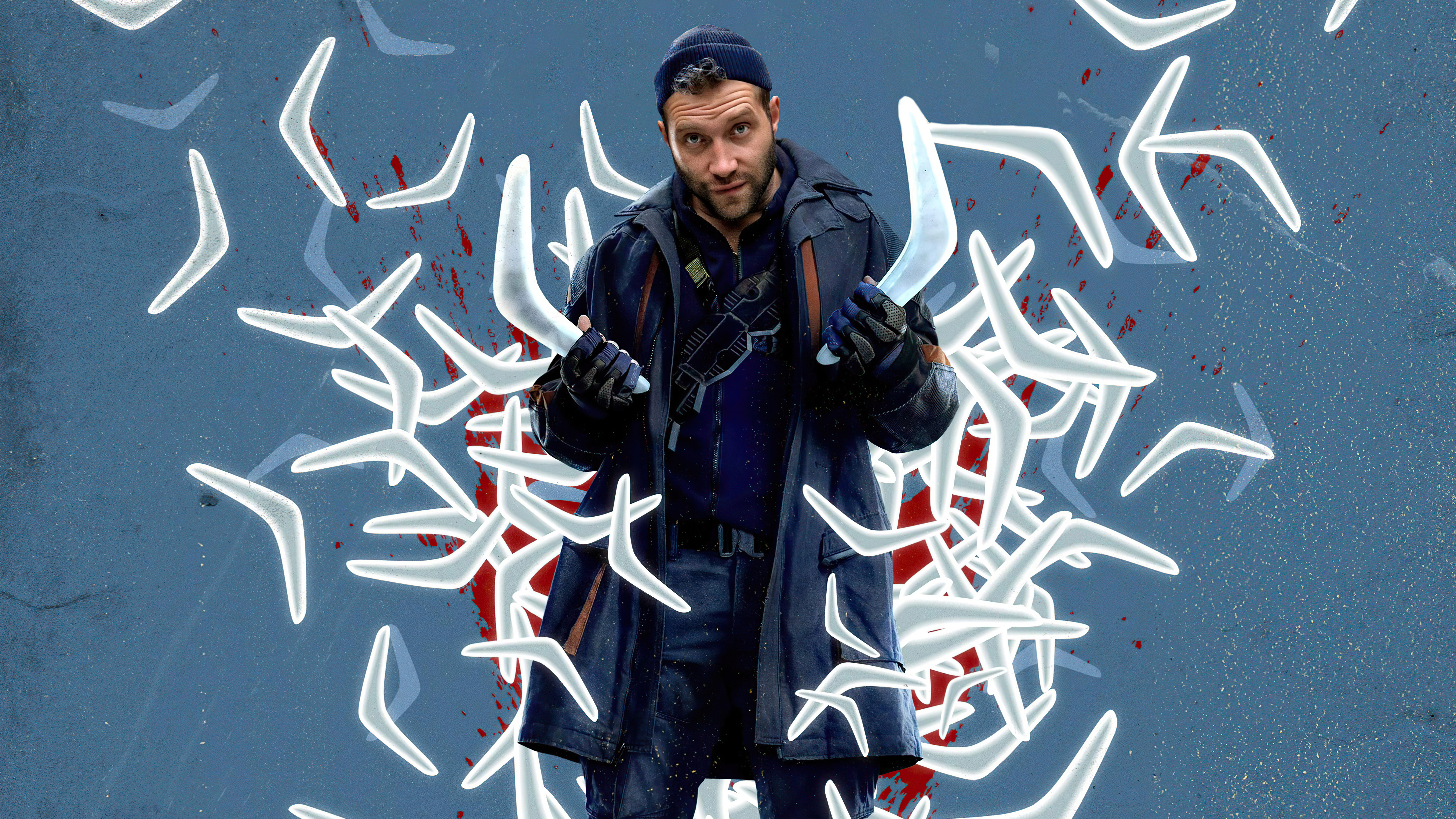 captain boomerang the suicide squad 4k 1618167508