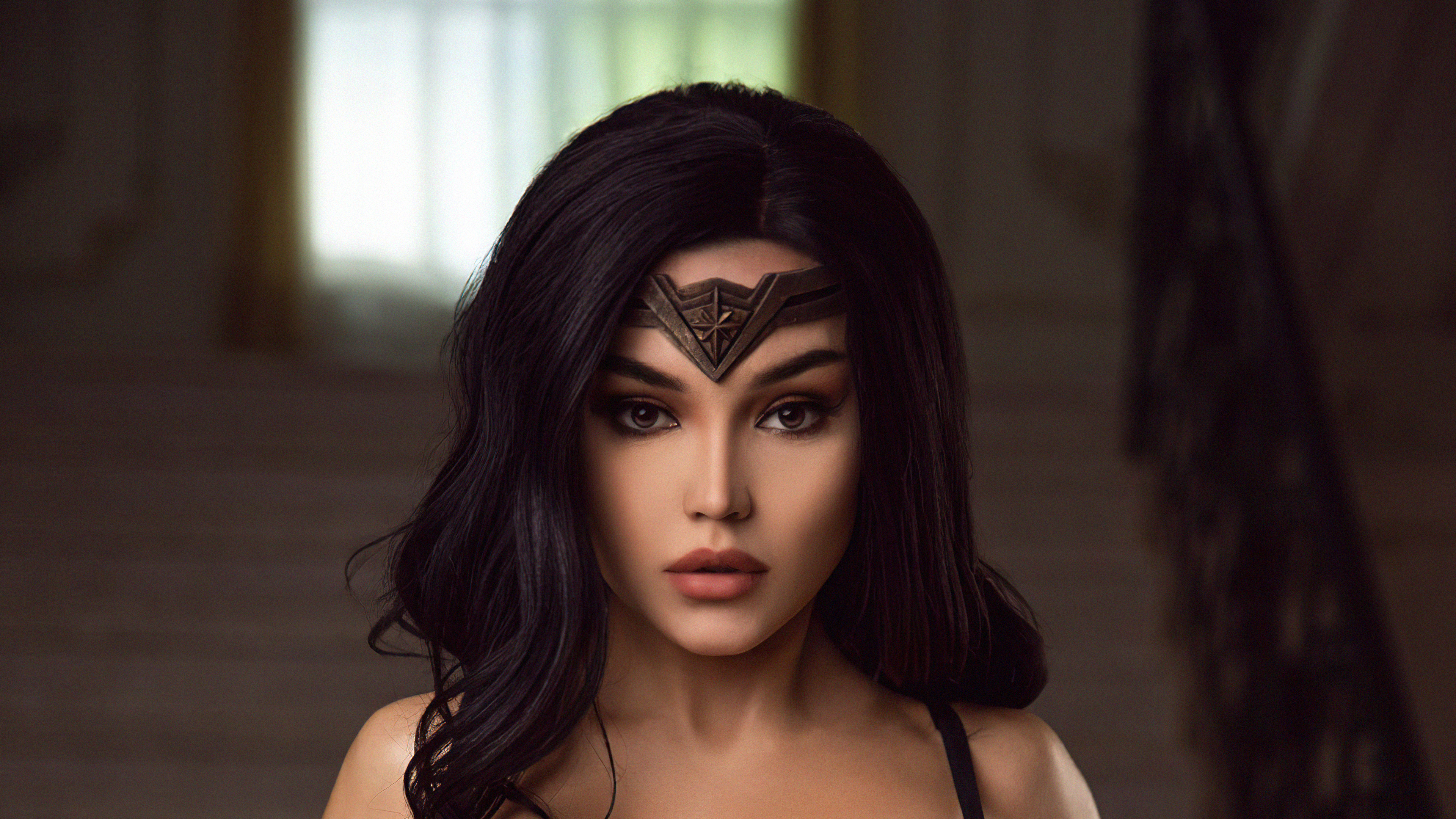 cosplay of wonder woman 1984 portrait 4k 1618165518