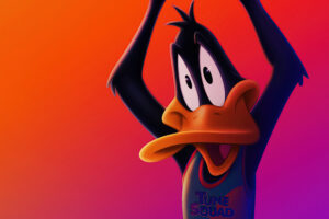 daffy duck space jam a new legacy 4k 1618167746