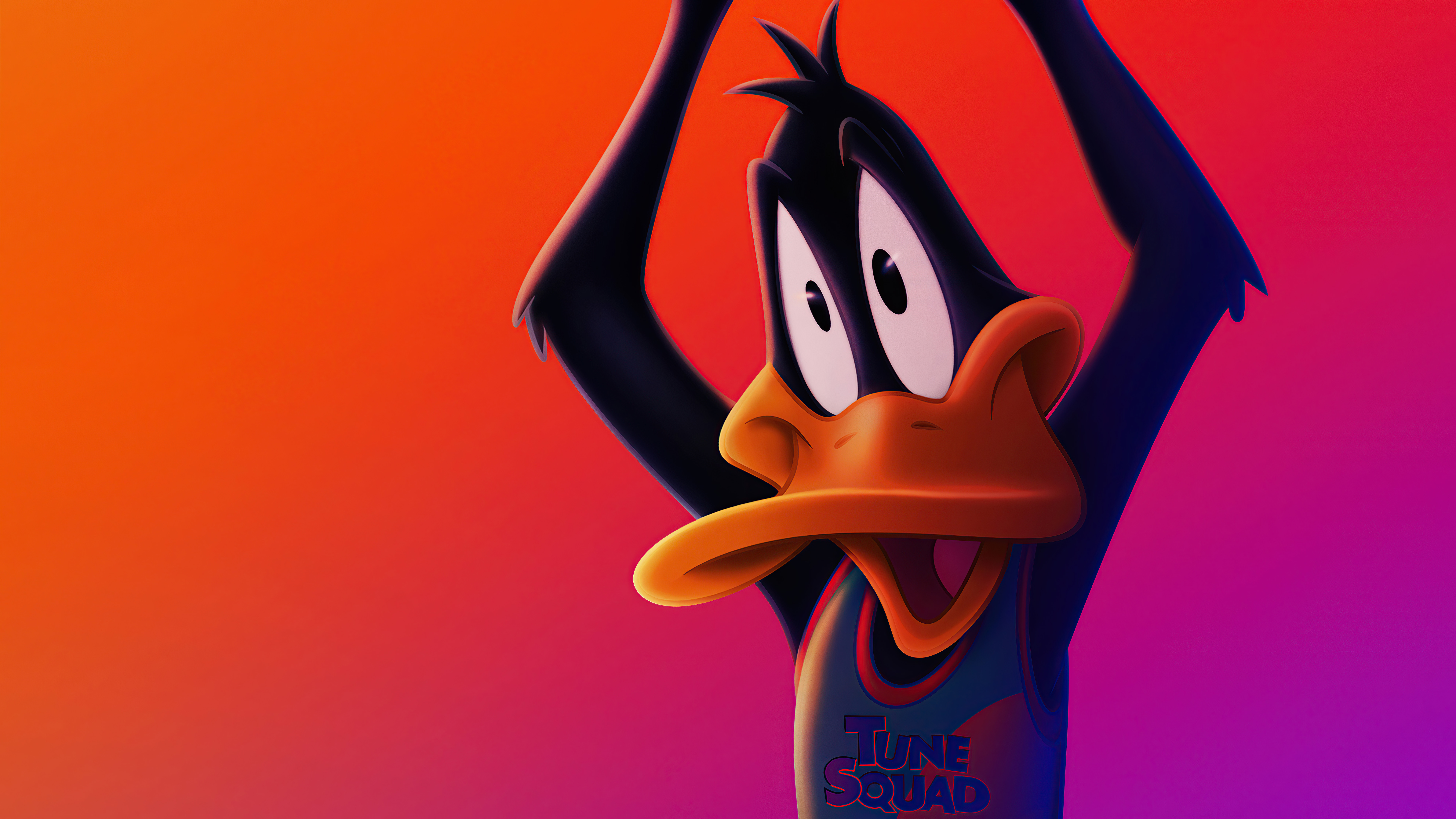 daffy duck space jam a new legacy 4k 1618167746