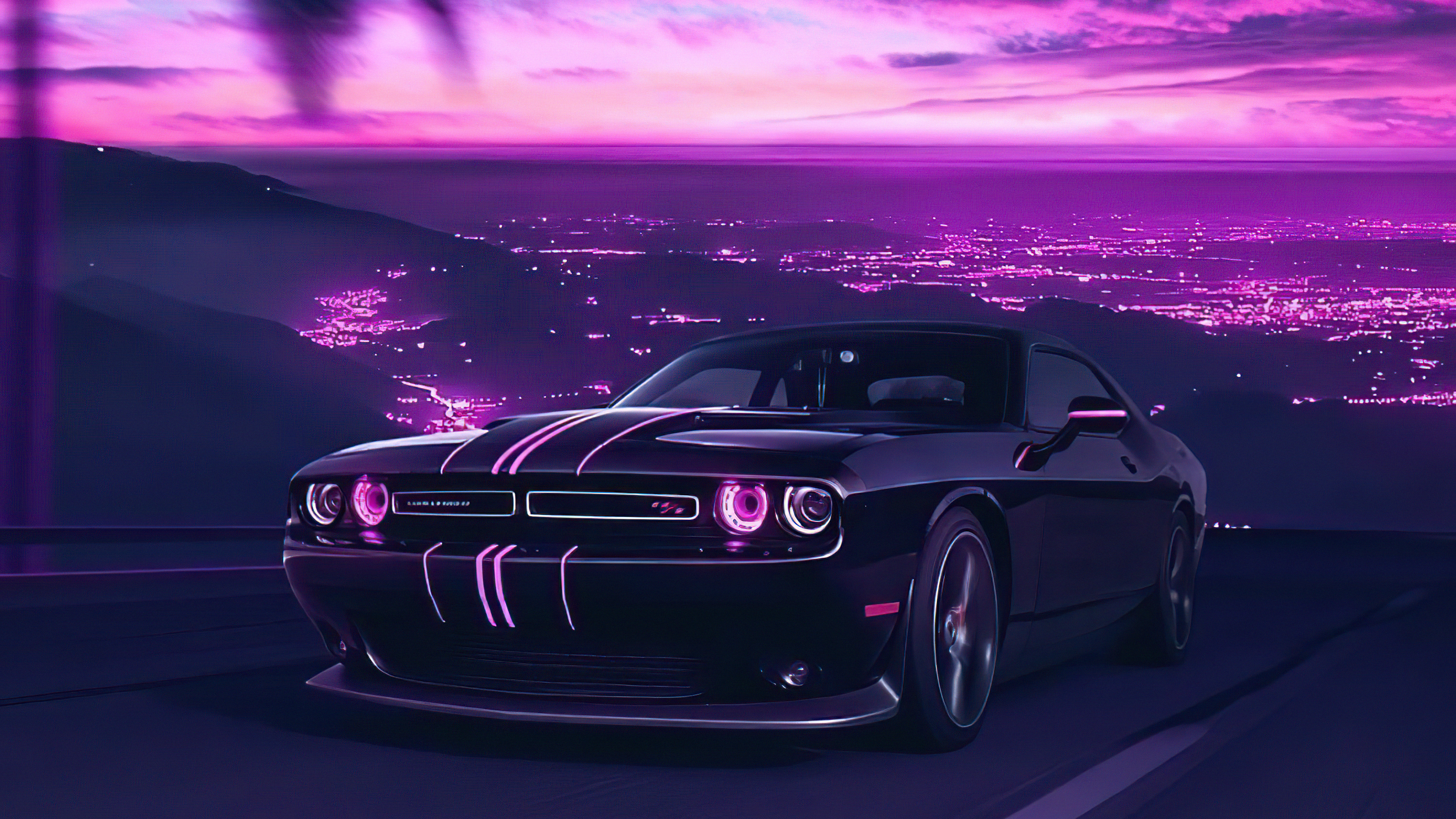 Dodge Challenger 1920x1080 Resolution Wallpapers Laptop Full HD 1080P