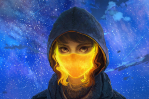 hoodie fire mask 4k 1618132242