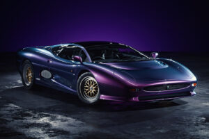 jaguar xj220 purple 4k 1618920903