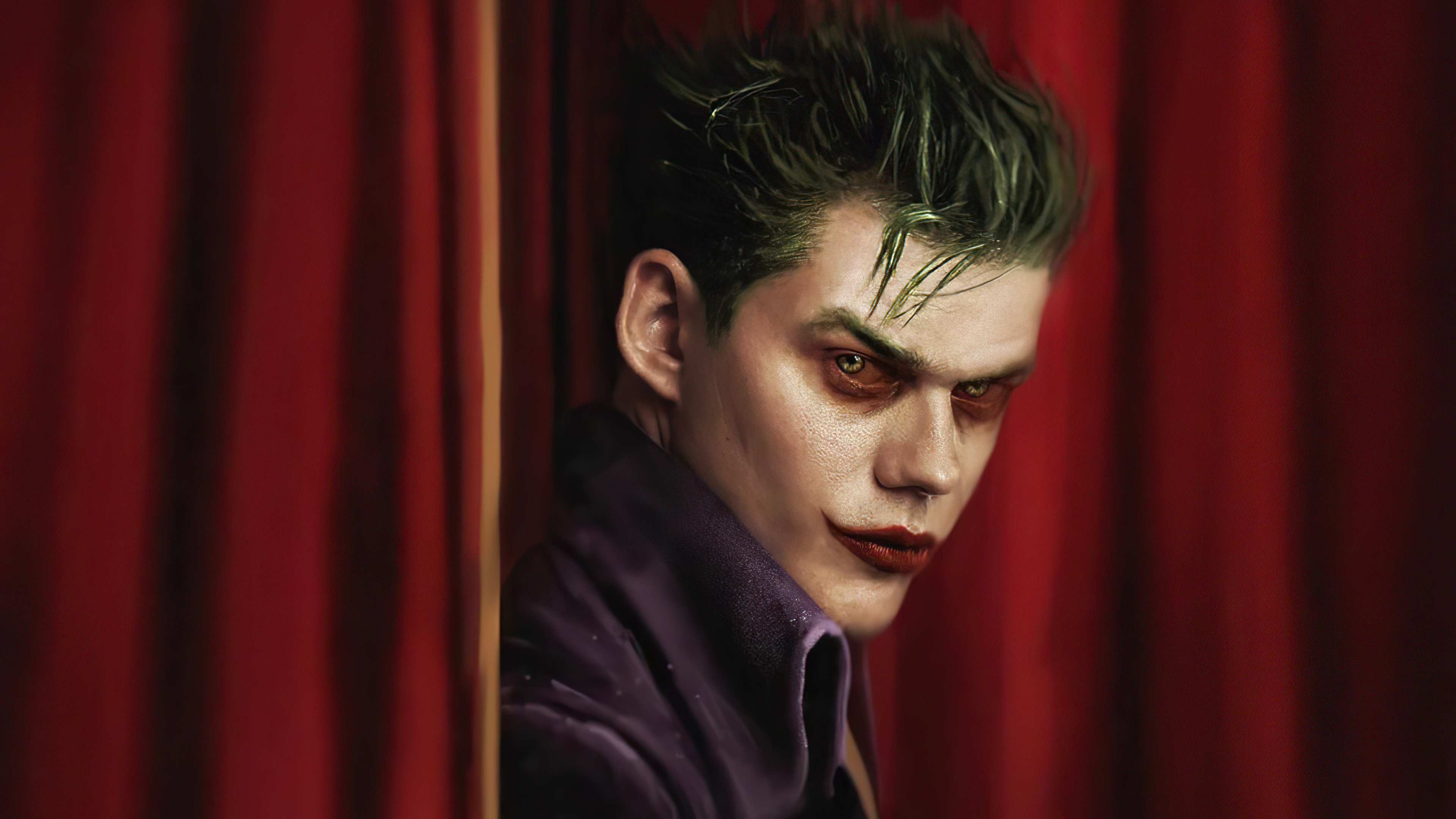 joker cosplay style 4k 1617446708