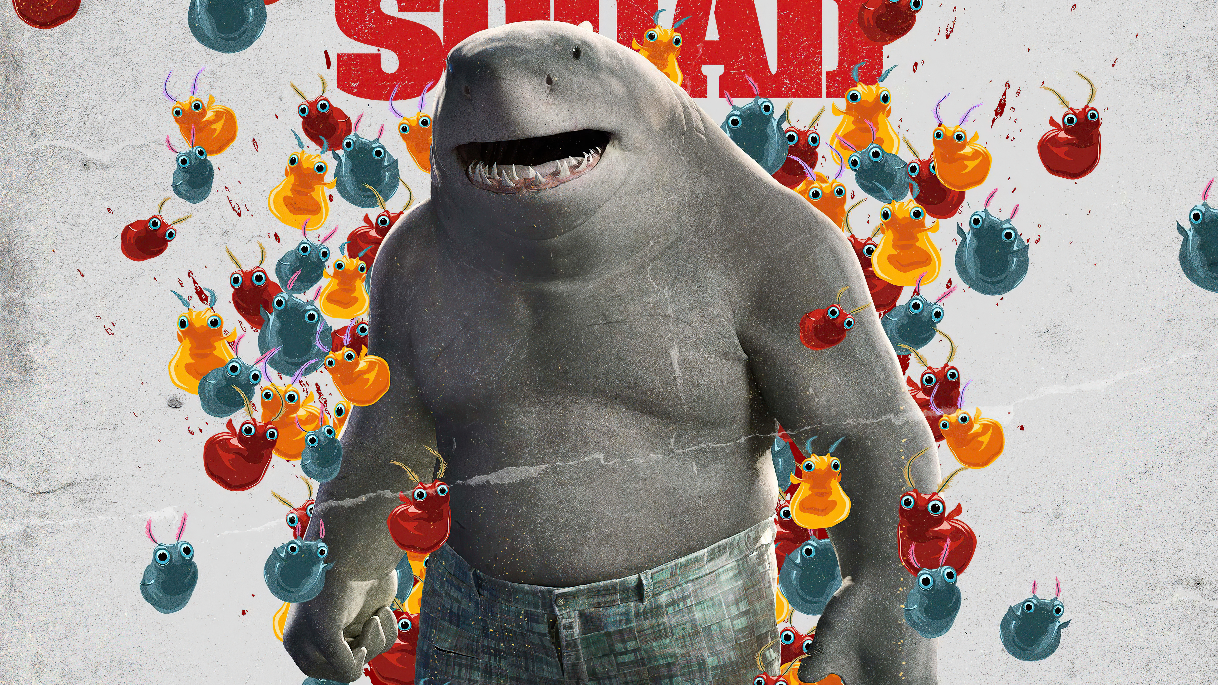 king shark the suicide squad 4k 1618166347