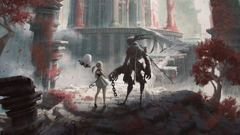 Nier reincarnation akeha живые обои