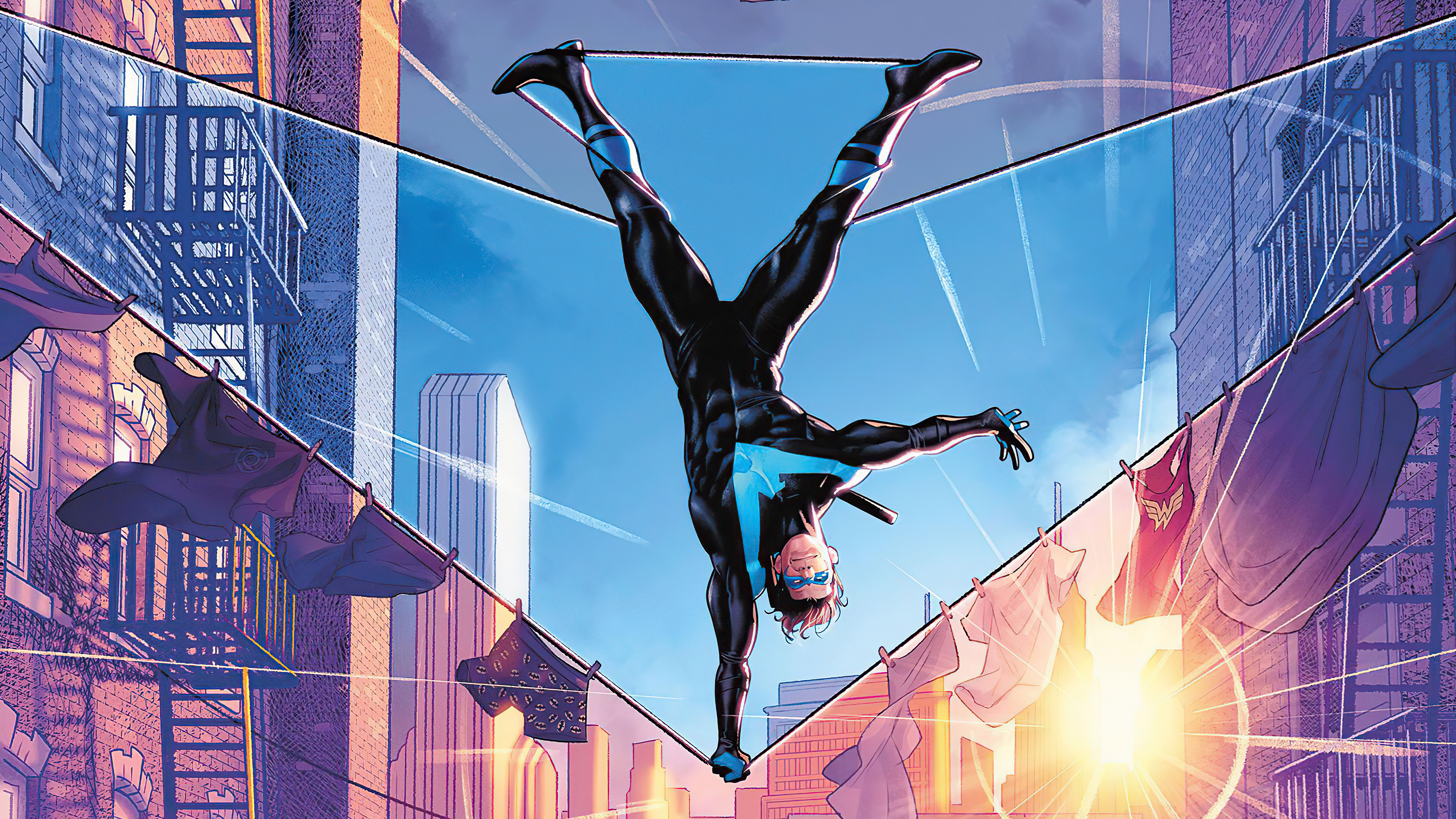 nightwing 80 variant cover 4k 1617446697