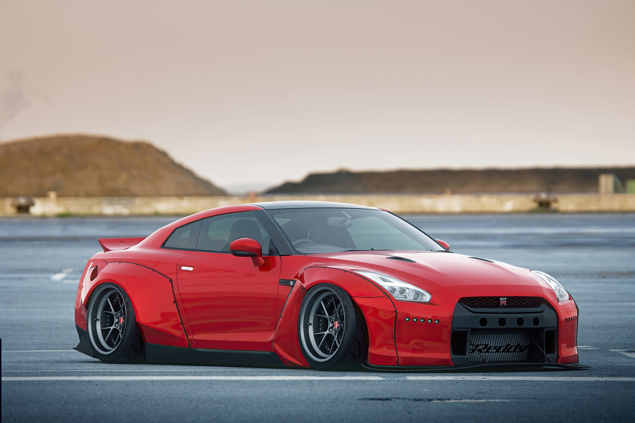 Nissan rocket bunny