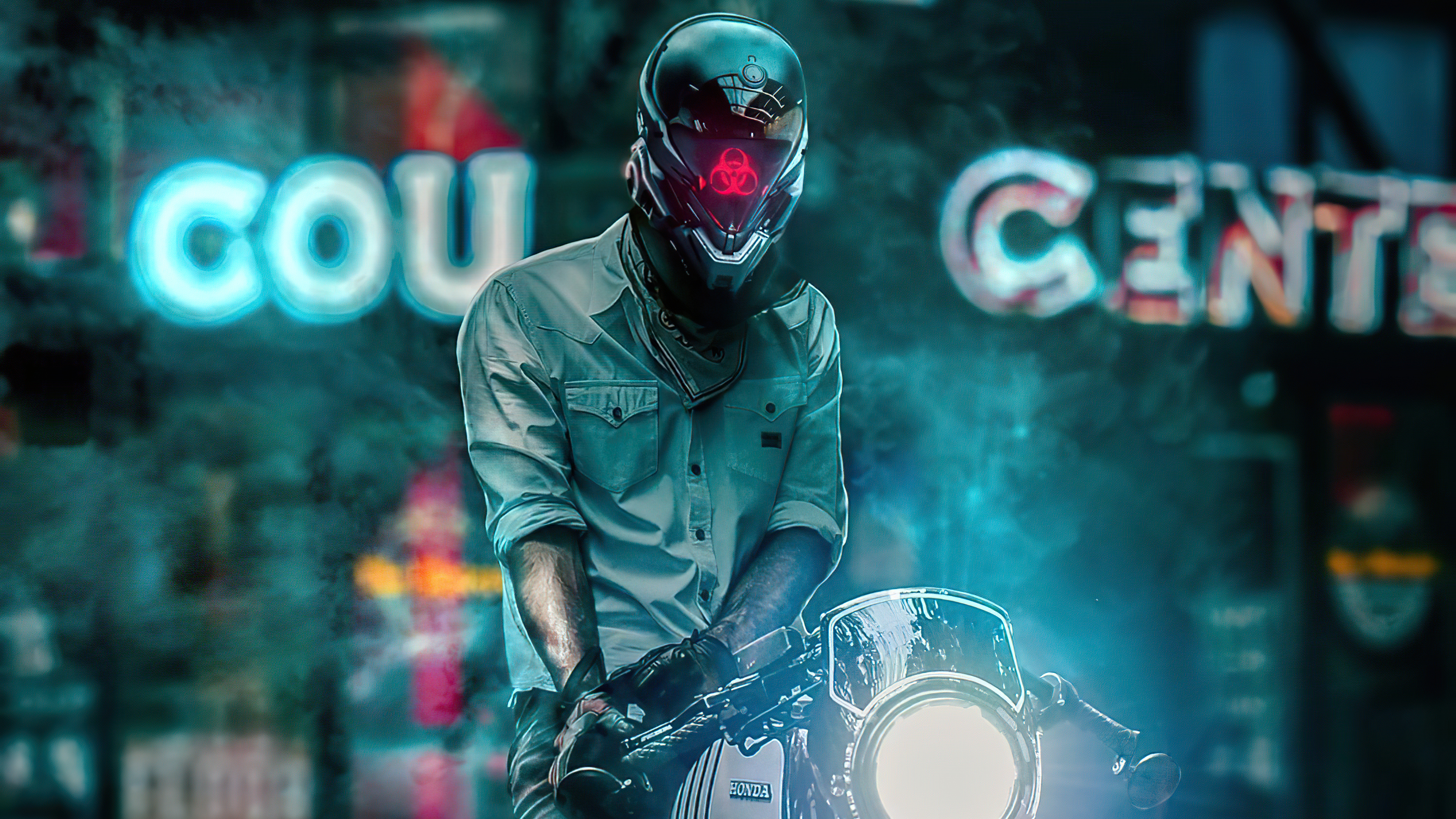 scifi biker boy 4k 1618133576