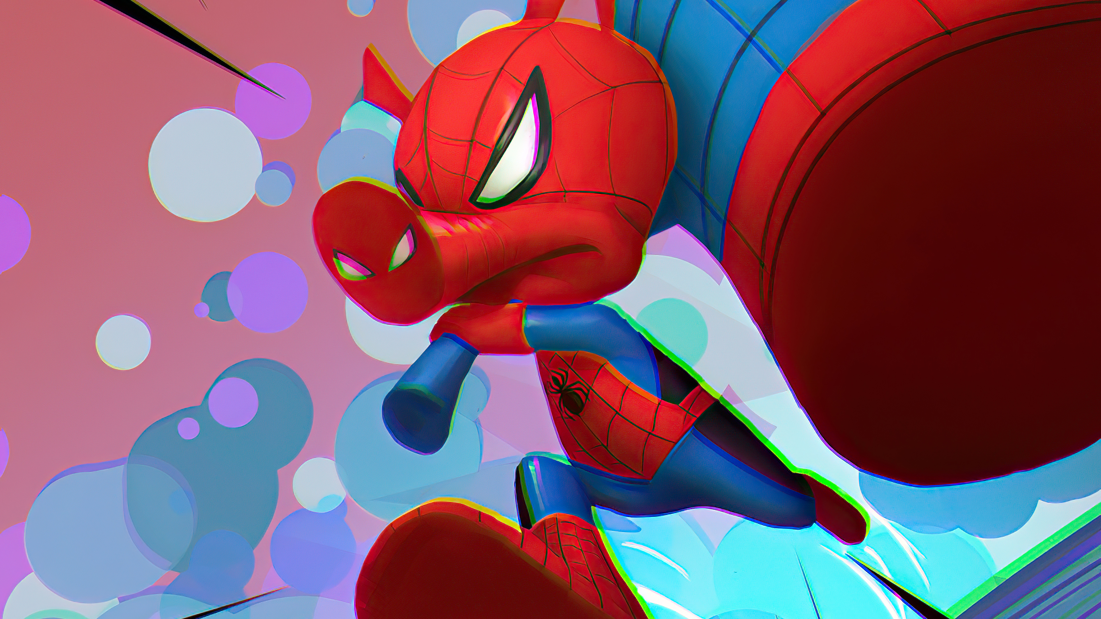 spider ham spiderman 4k 1617445746