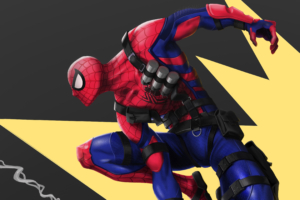 spiderman with arms 4k 1619216039