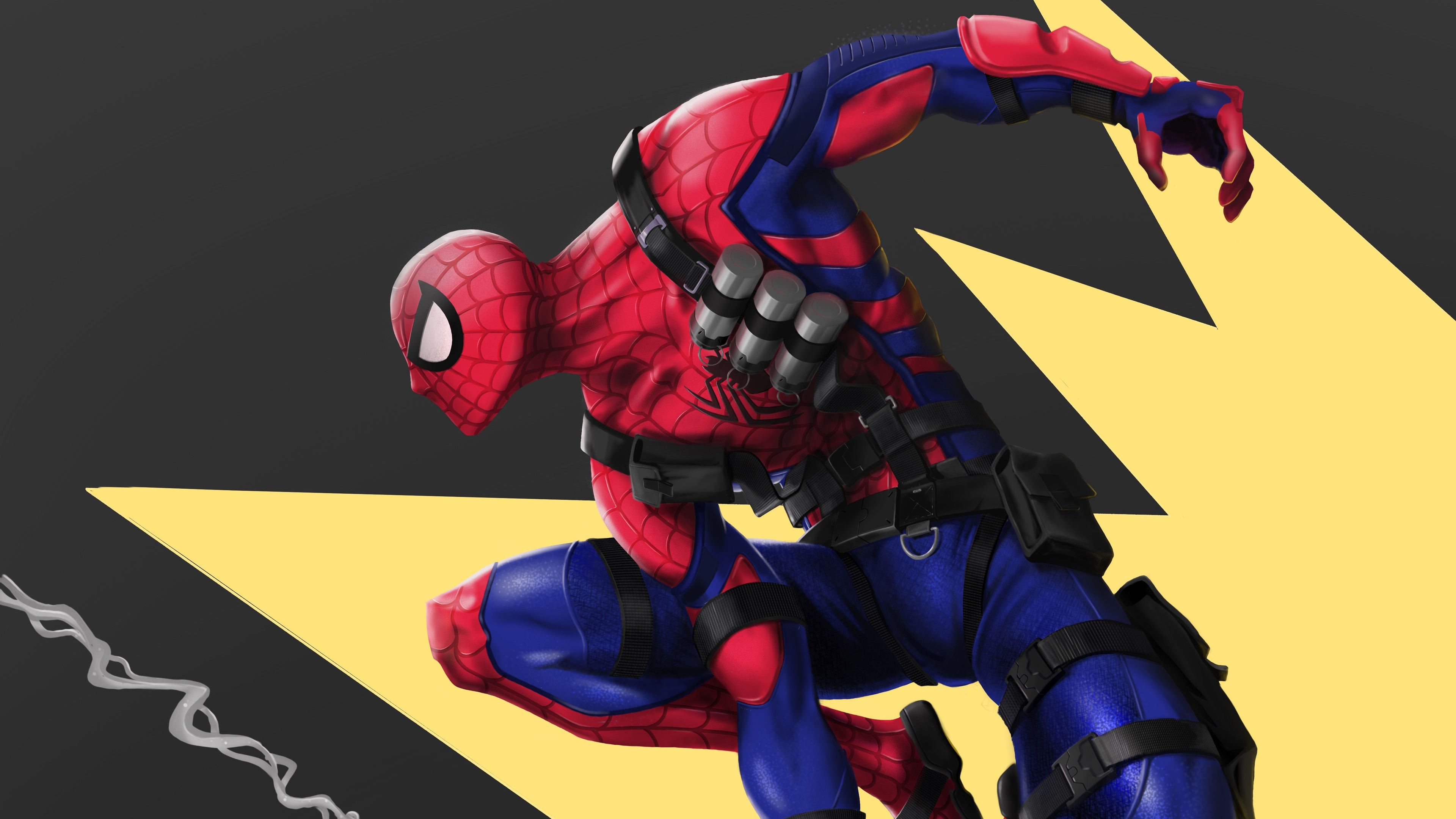 spiderman with arms 4k 1619216039