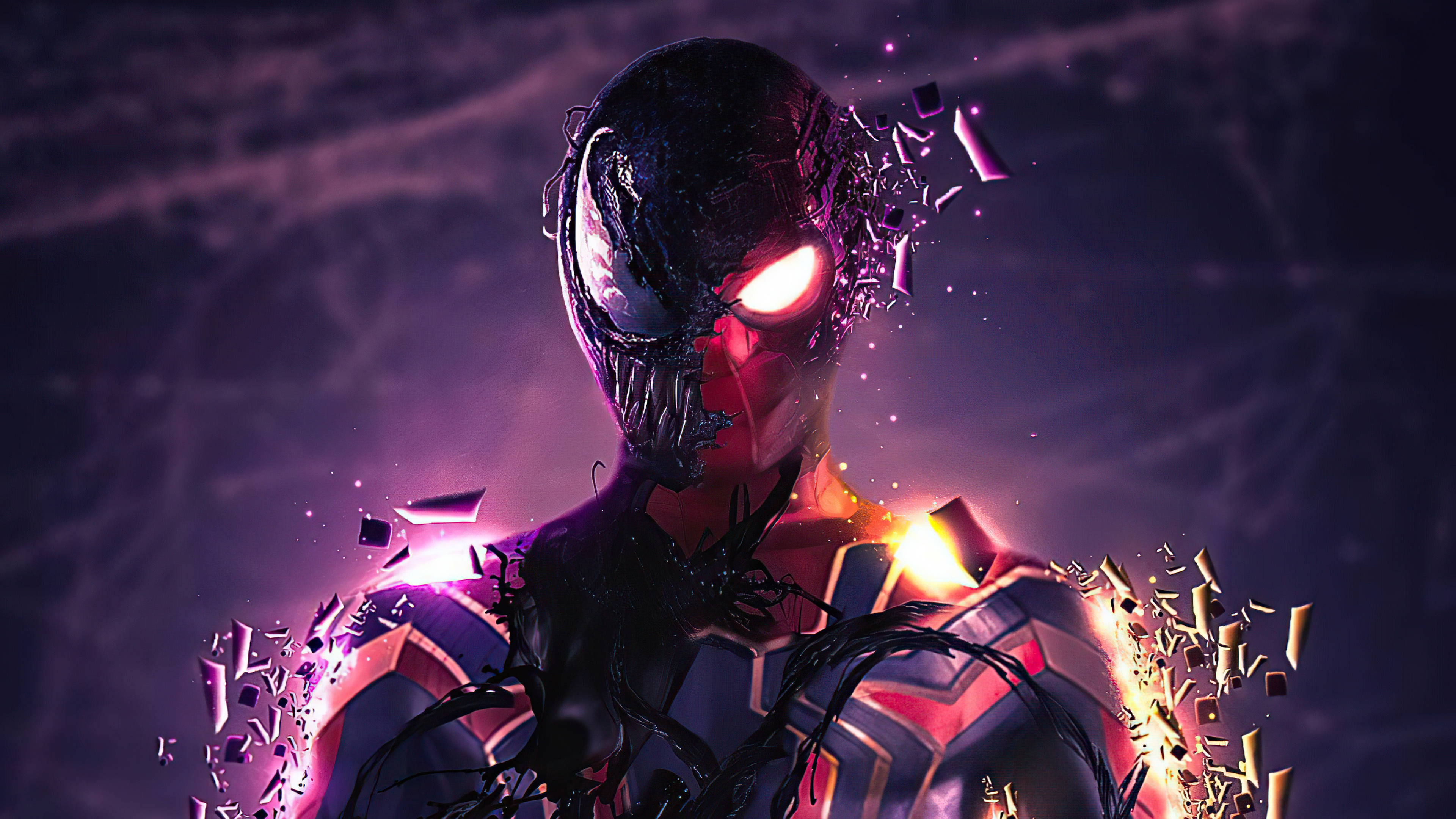 spidey venom 4k 1619216109