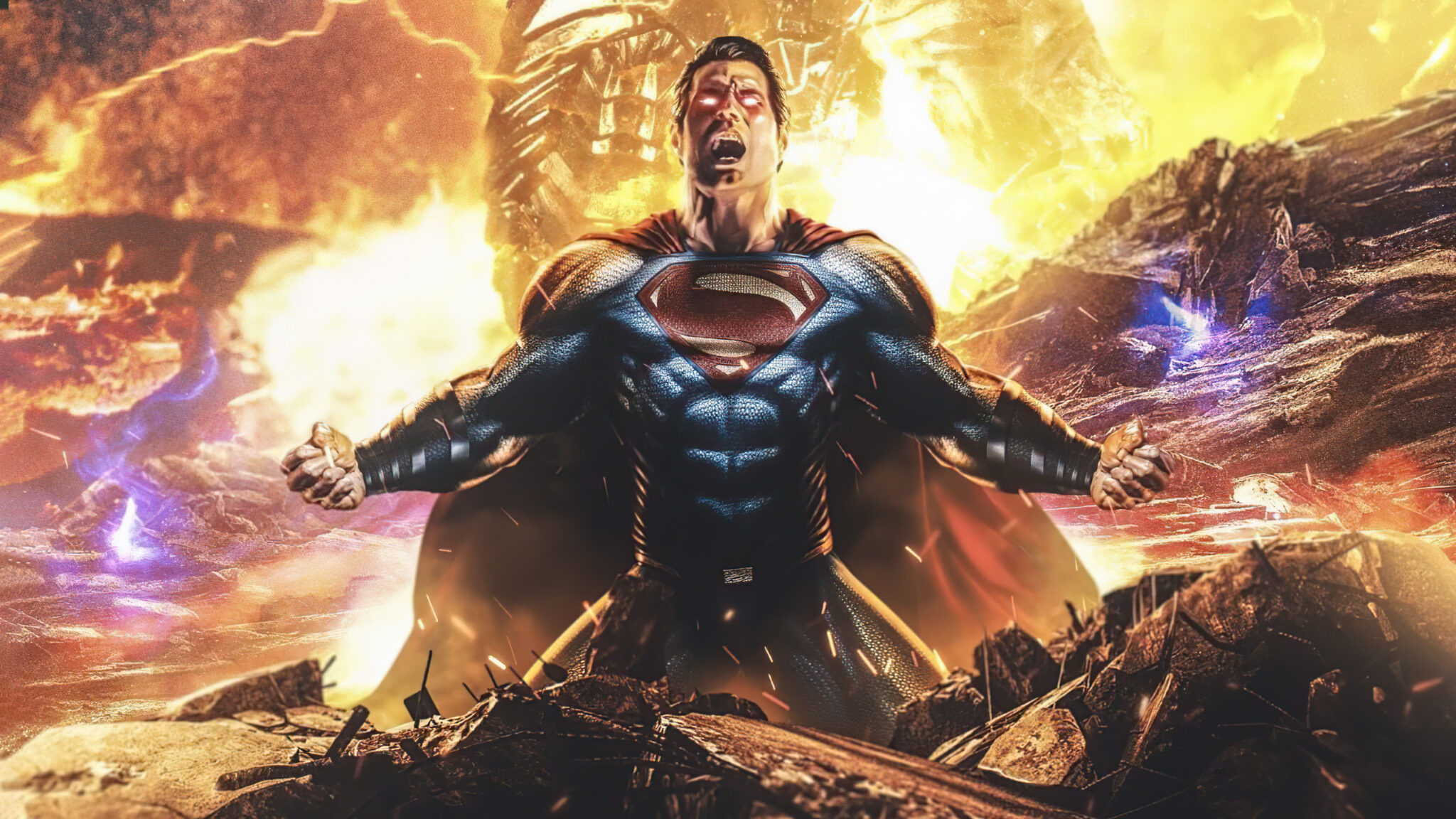 Superman And Darkseid Zack Snyders Justice League 4k 1448