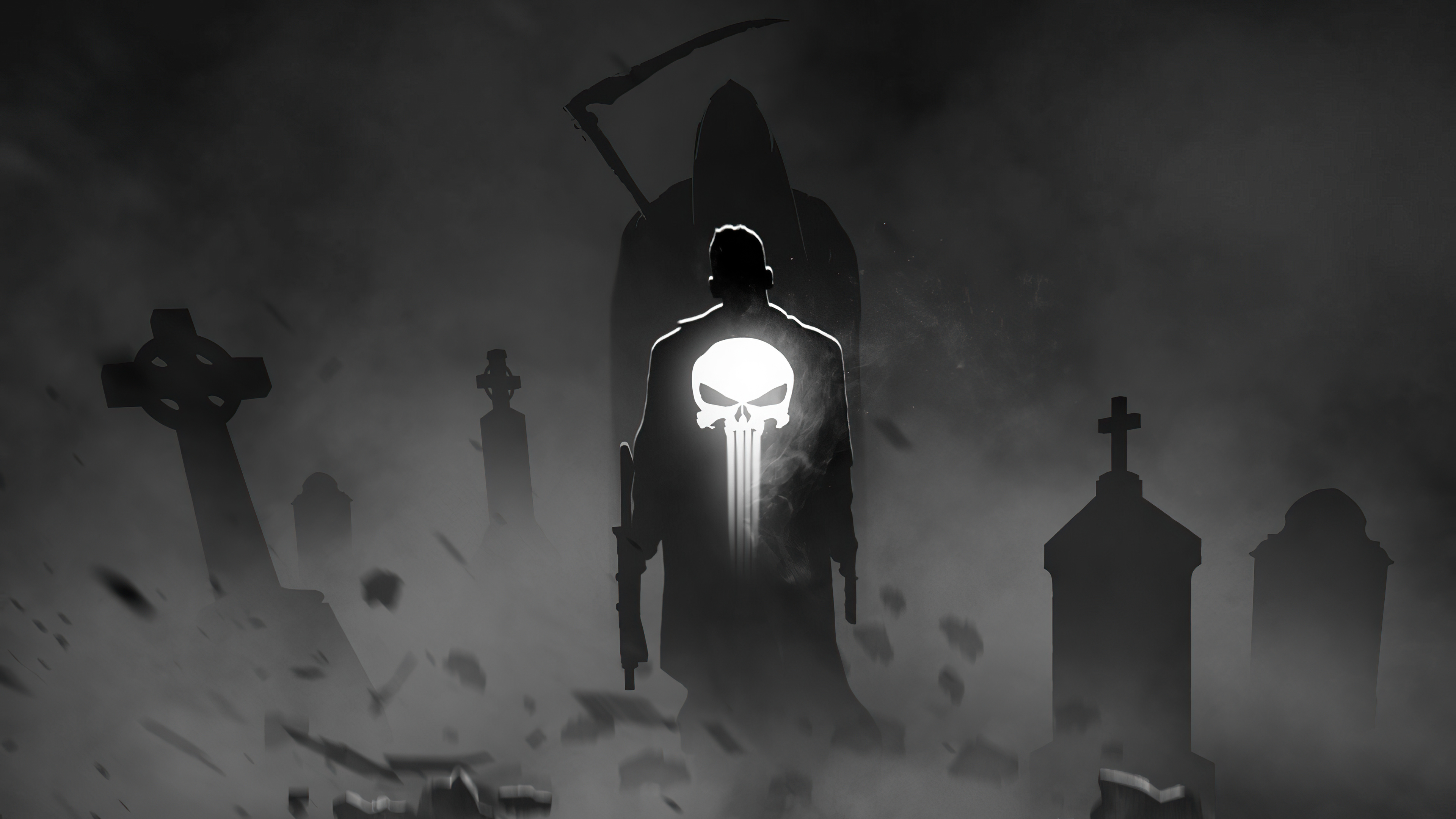 the punisher by bosslogic 4k 1619216467