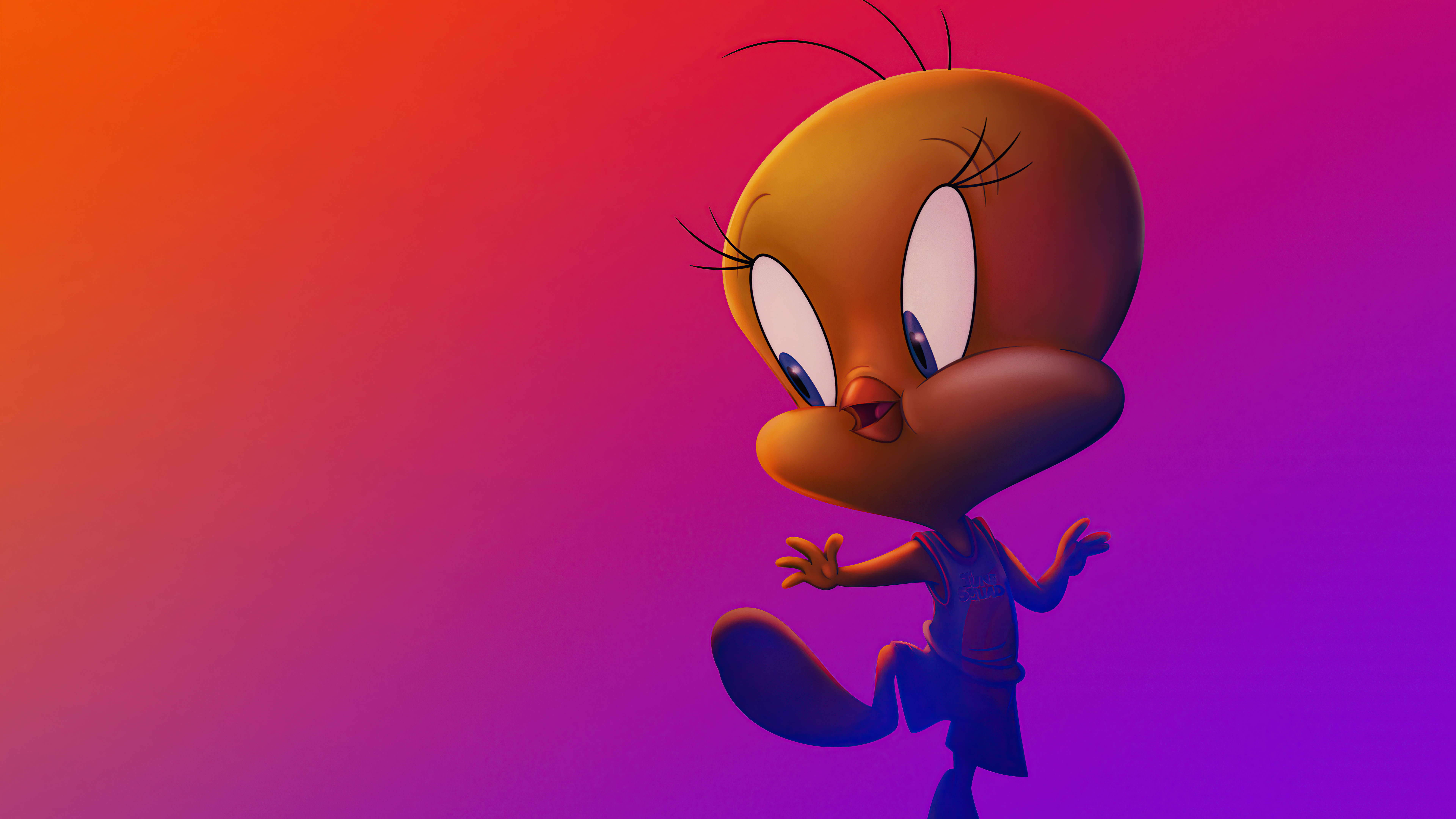 tweety bird space jam a new legacy 4k 1618167657