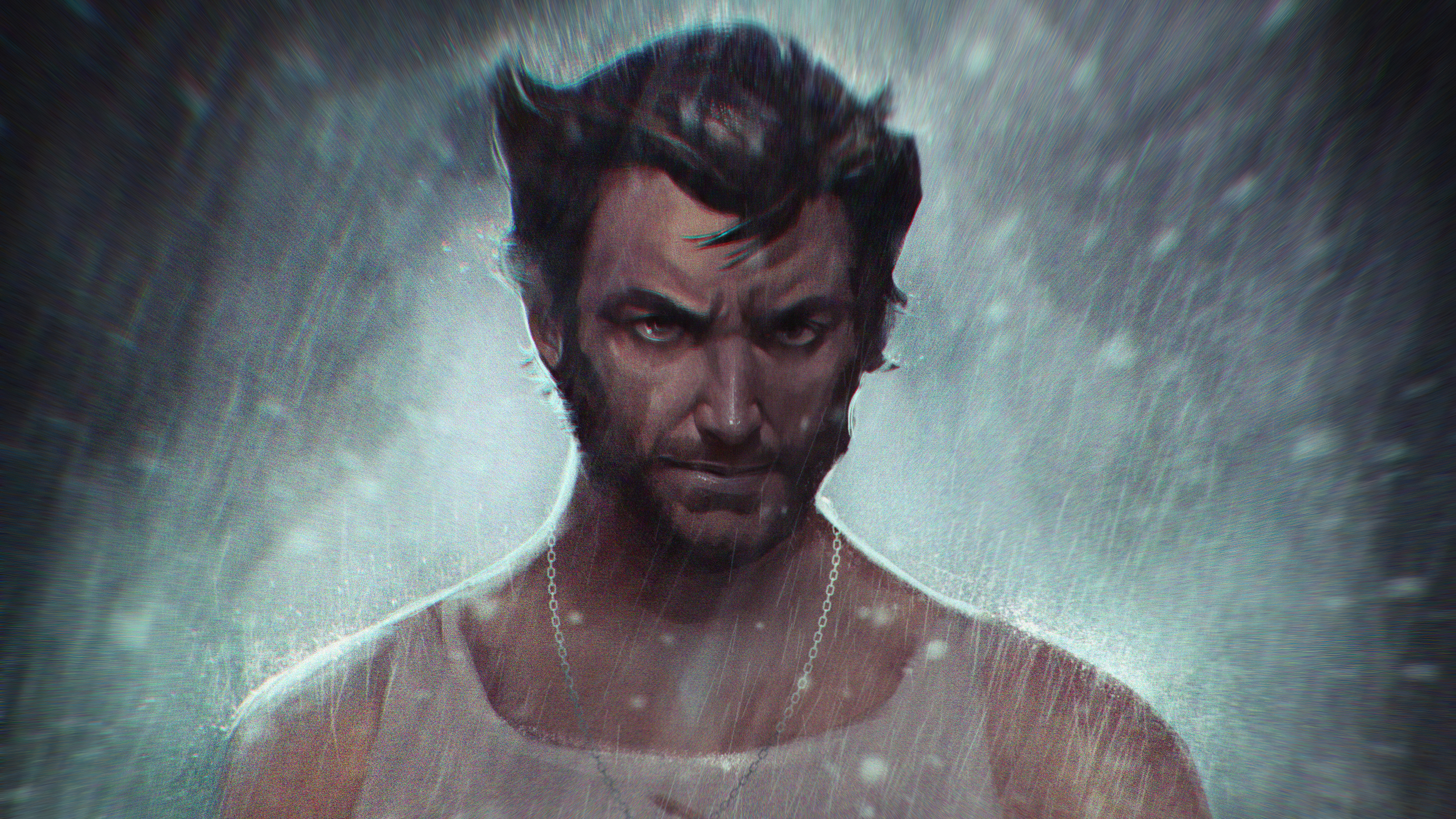 wolverine logan 4k 1617445731