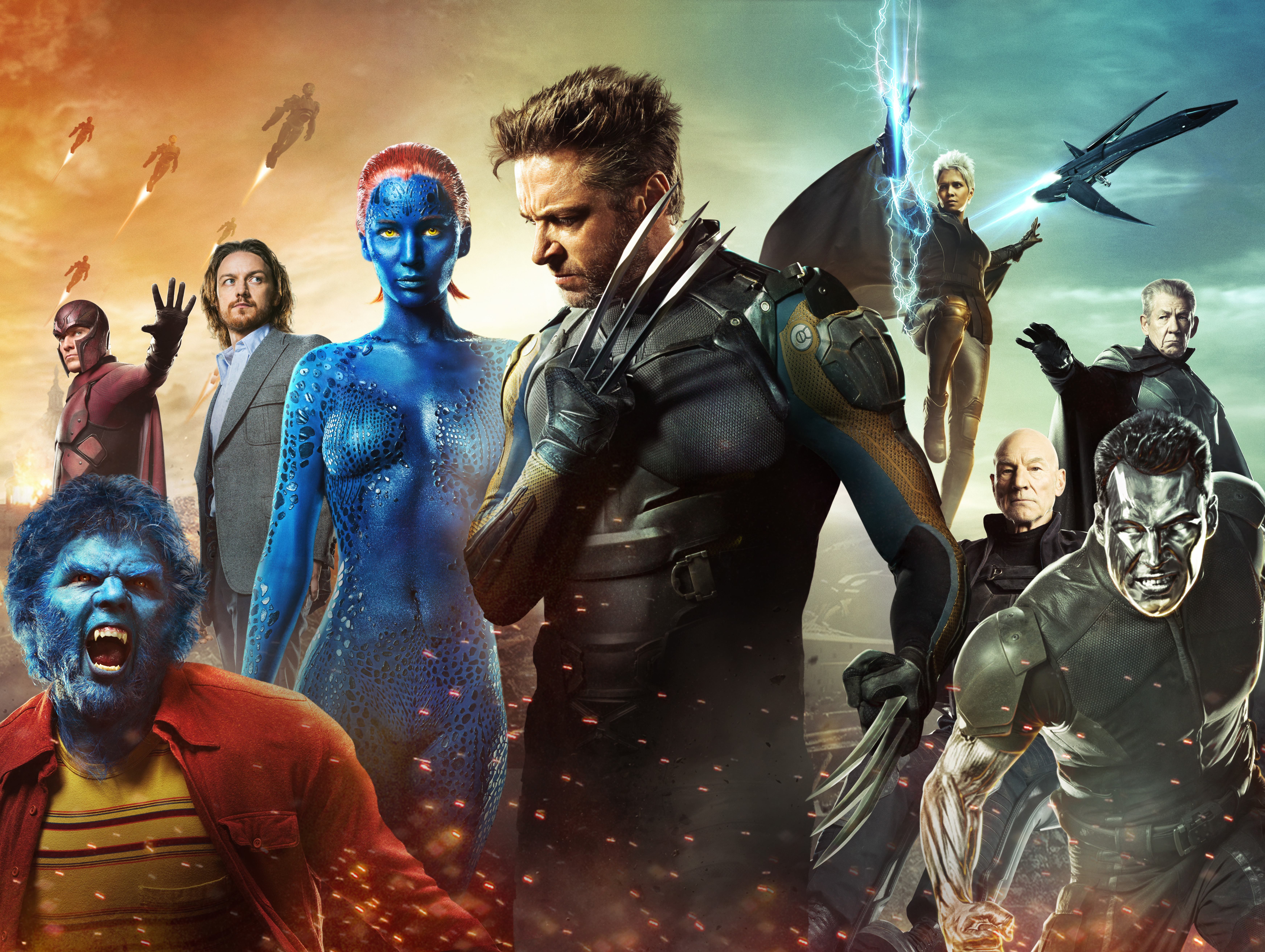 x men days of future past 4k 1618165496