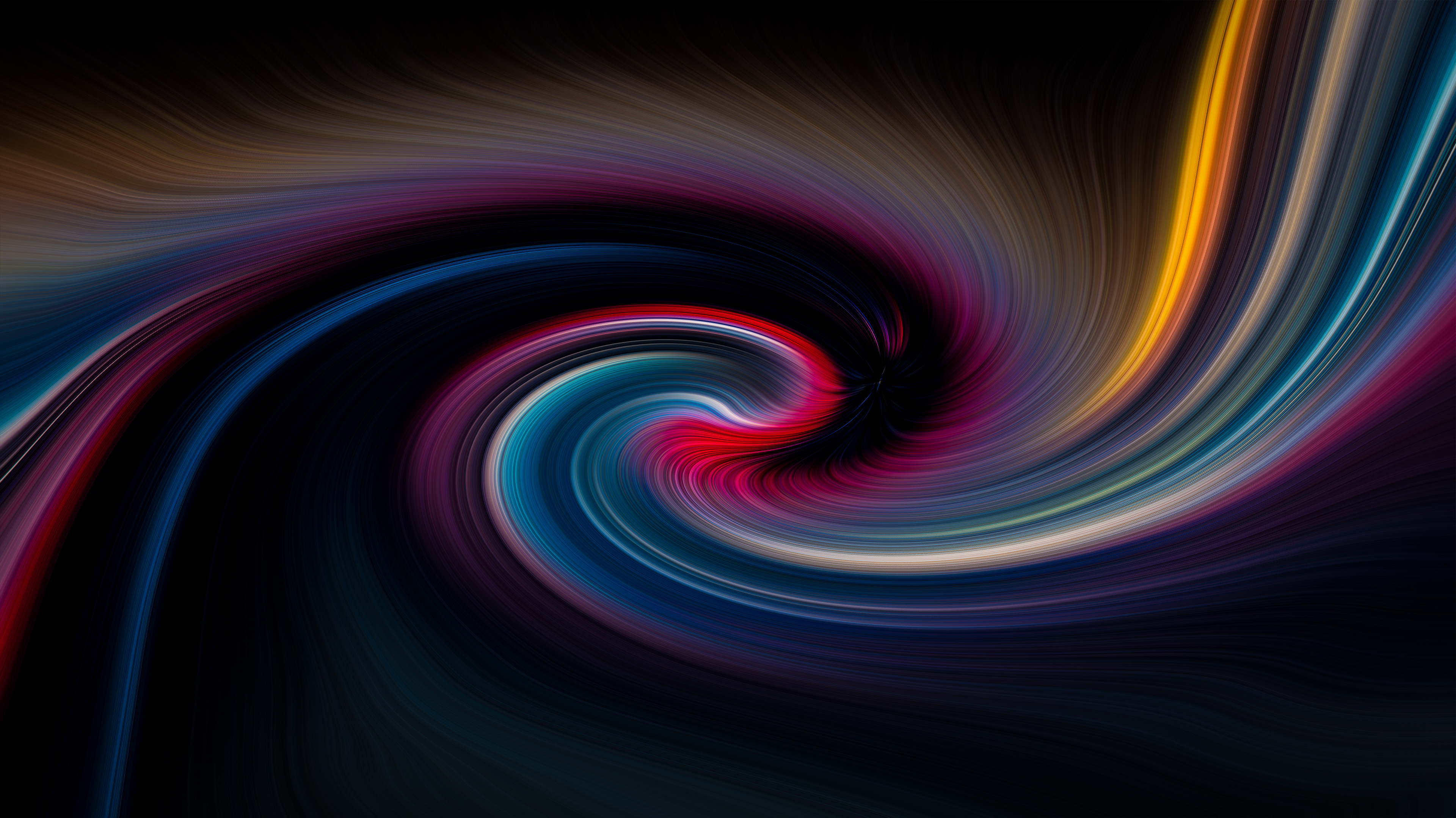 abstract spirals artwork 4k 1620164317