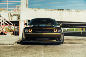 dodge green hellcat 4k 1620170556