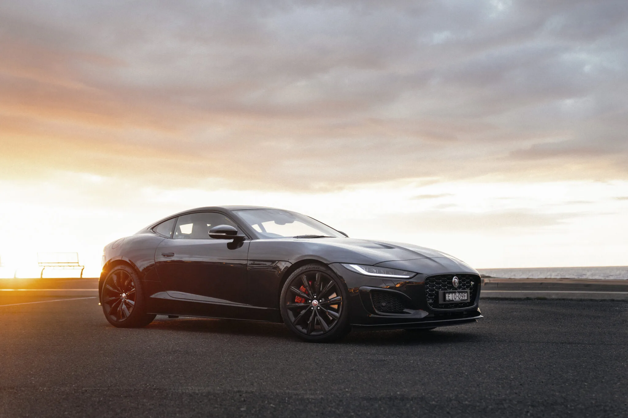 Jaguar f Type 4k