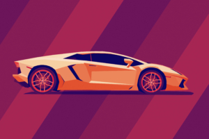 lamborghini abstract 4k 1620170069