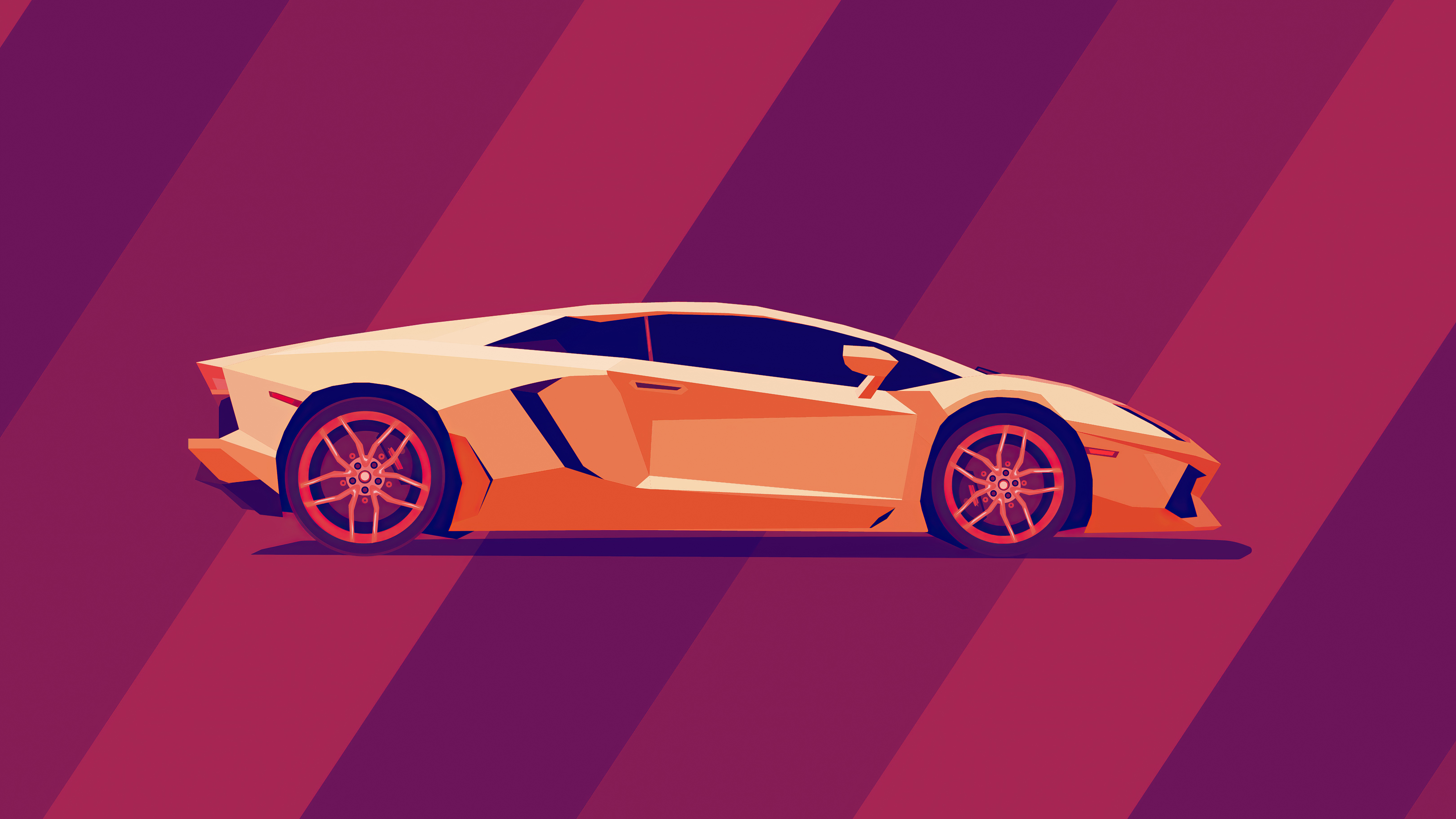 lamborghini abstract 4k 1620170069