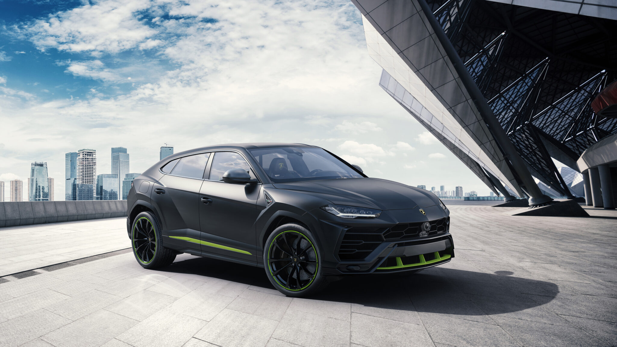 Lamborghini Urus Graphite Capsule 4k