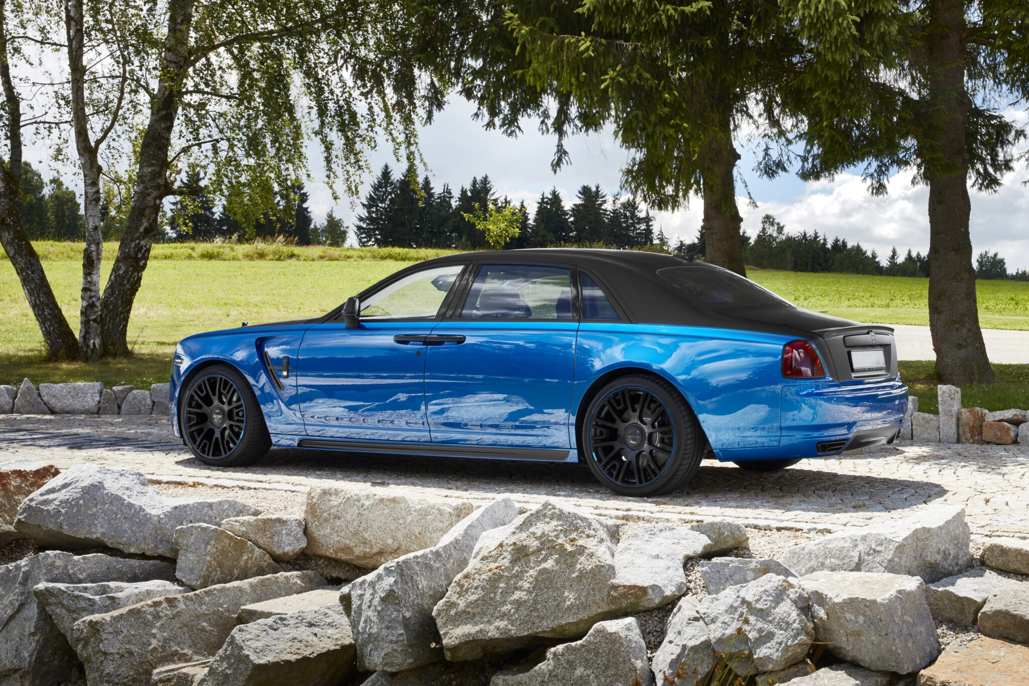 Mansory Rolls Royce Ghost 2021 4k