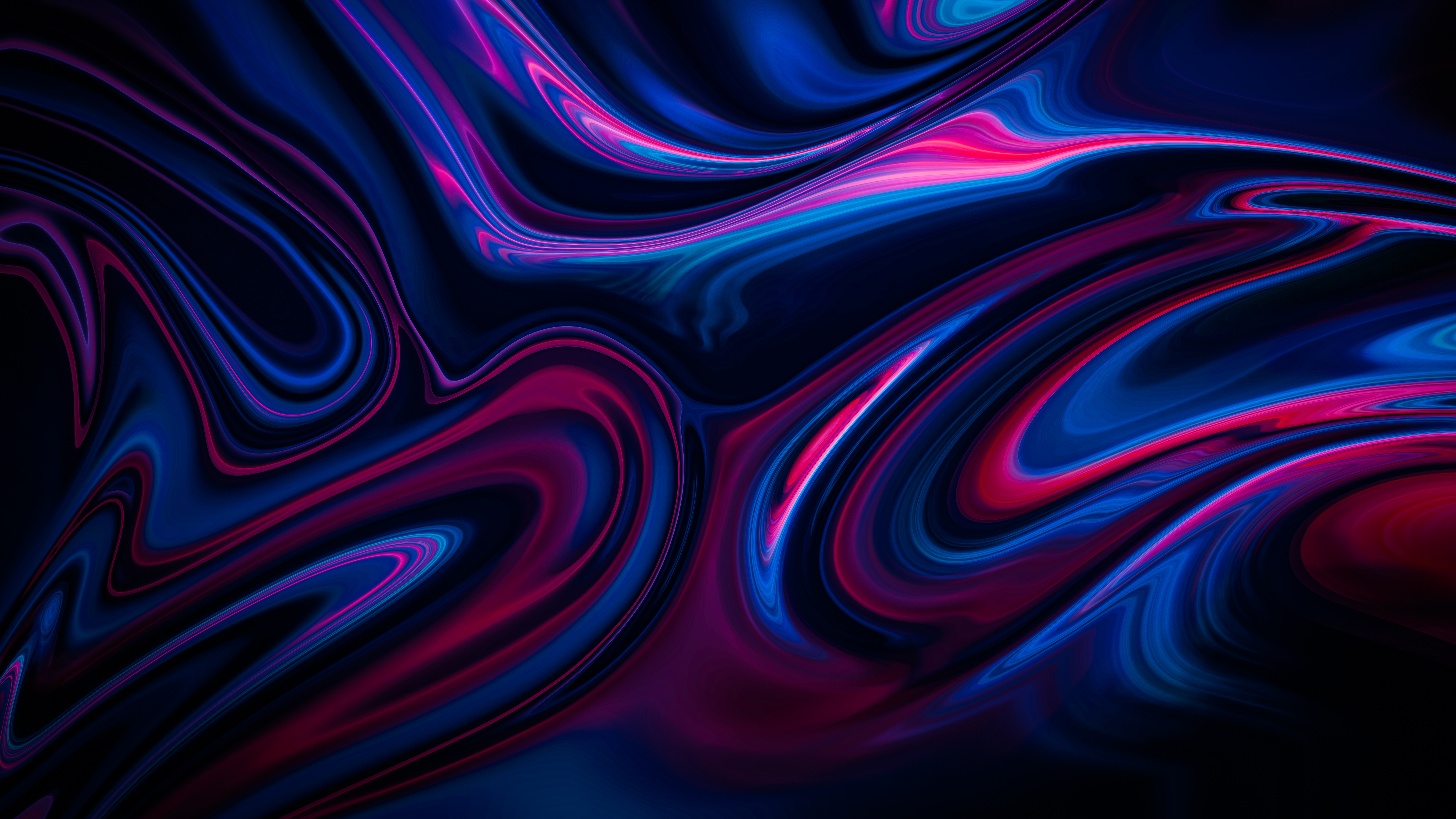 Blue Lines Abstract Material Design Wallpapers | HD Wallpapers | ID #23900