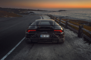 novitec lamborghini huracan evo rear 4k 1620167739