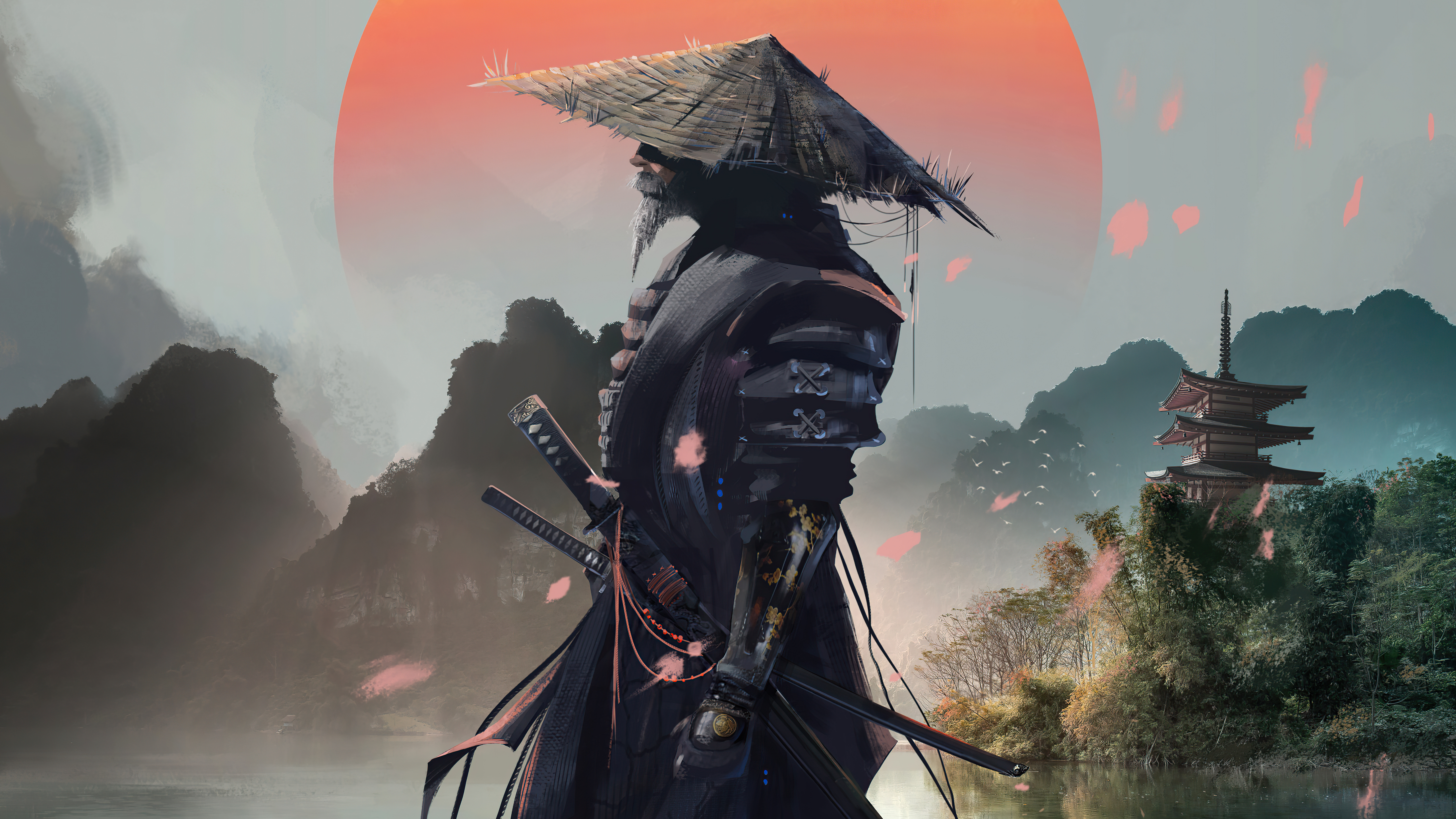 Wallpaper 4k Samurai After Day 4k Wallpaper