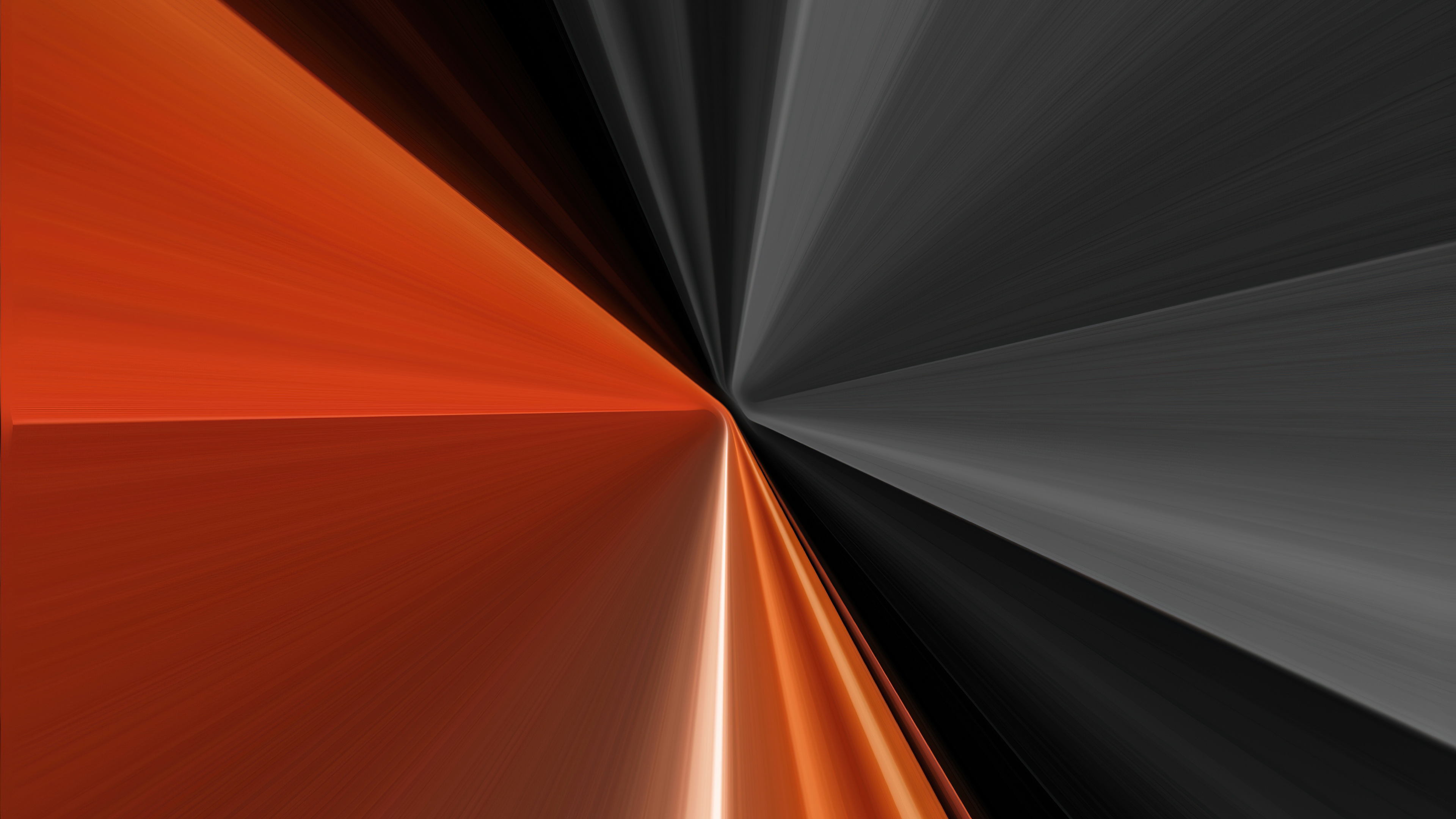 Grey orange clearance wallpaper