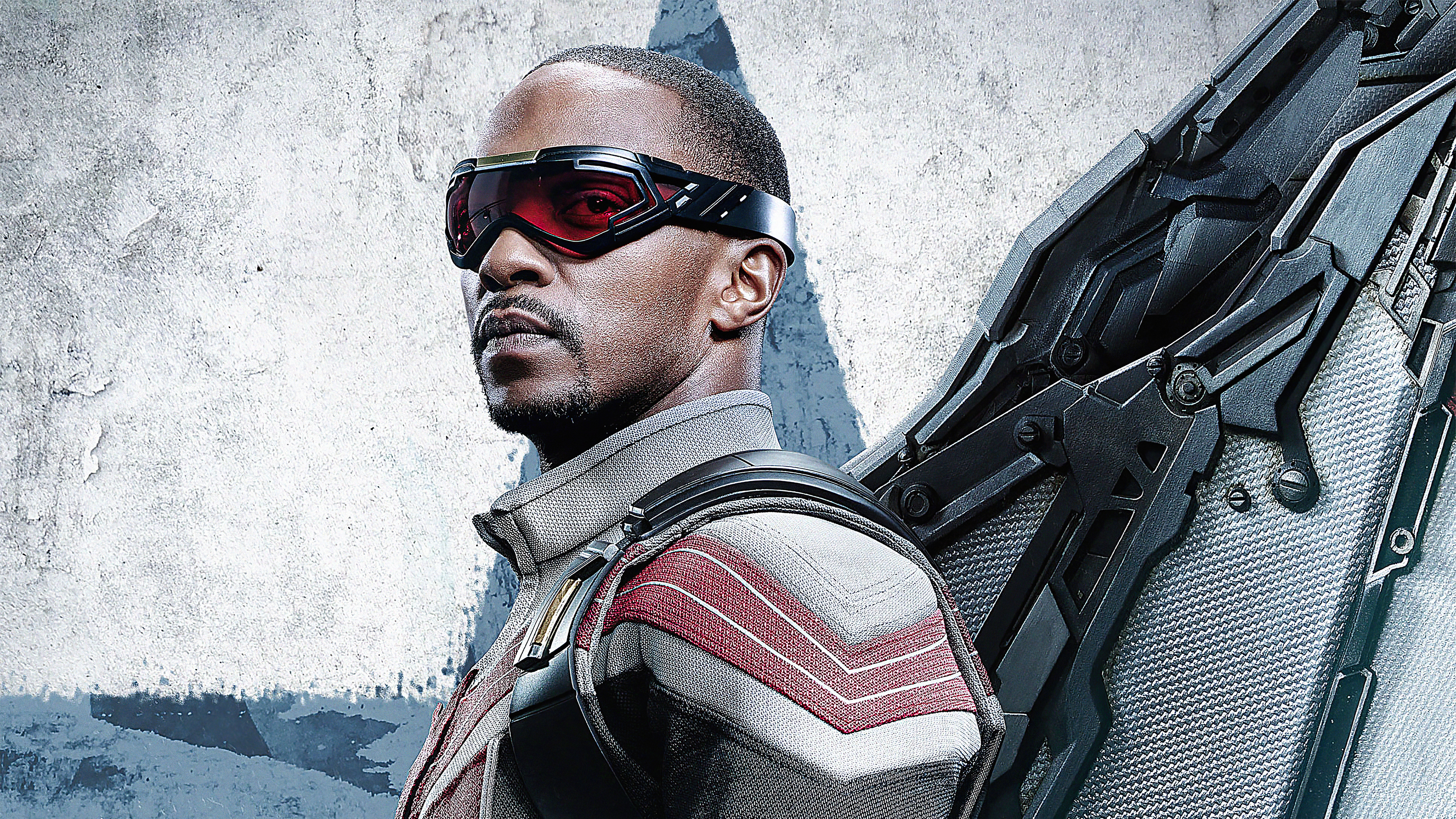 anthony mackie as falcon in the falcon and the winter soldier 4k 1626910648