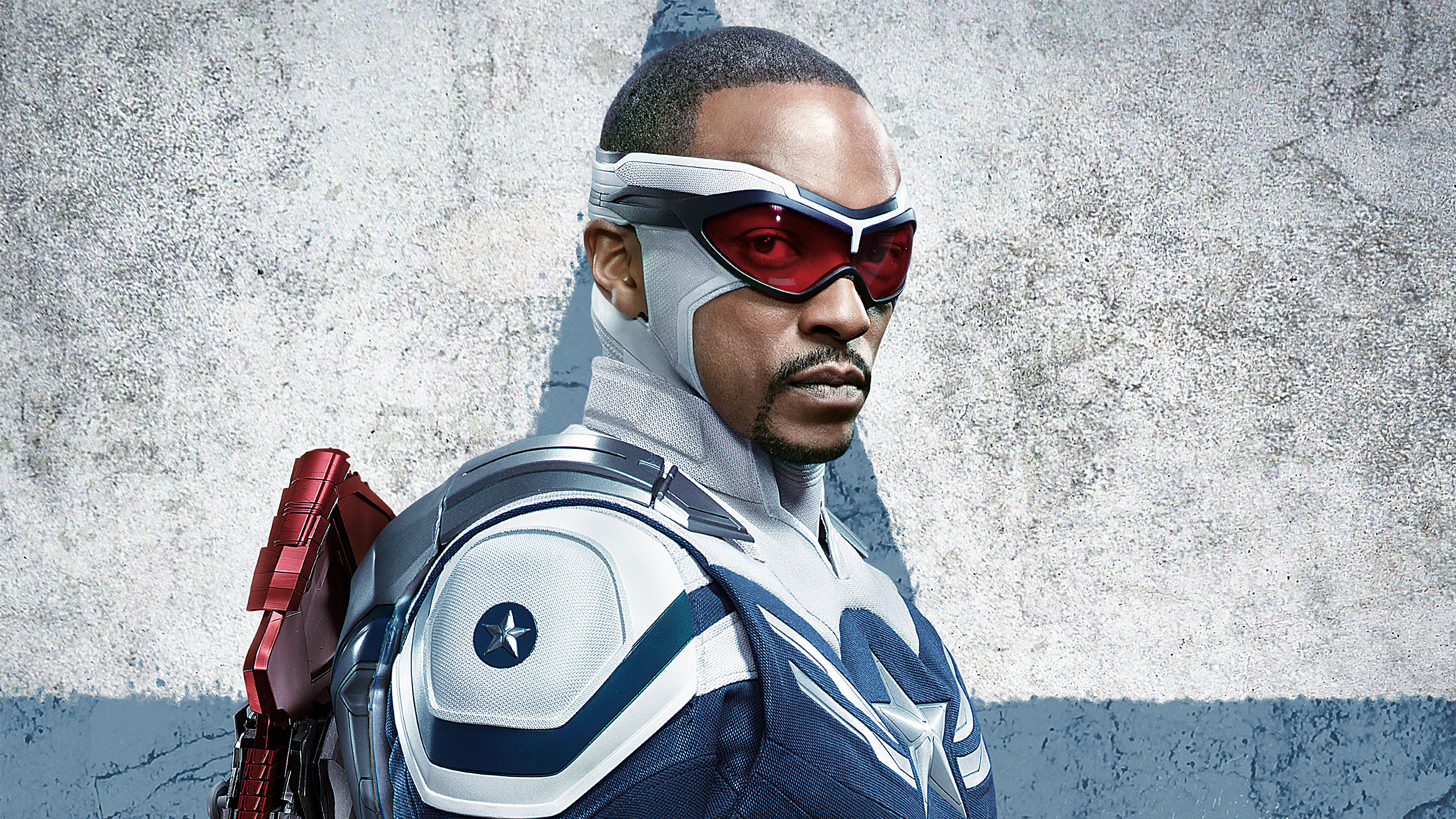 anthony mackie the falcon and the winter soldier 4k 1627766721