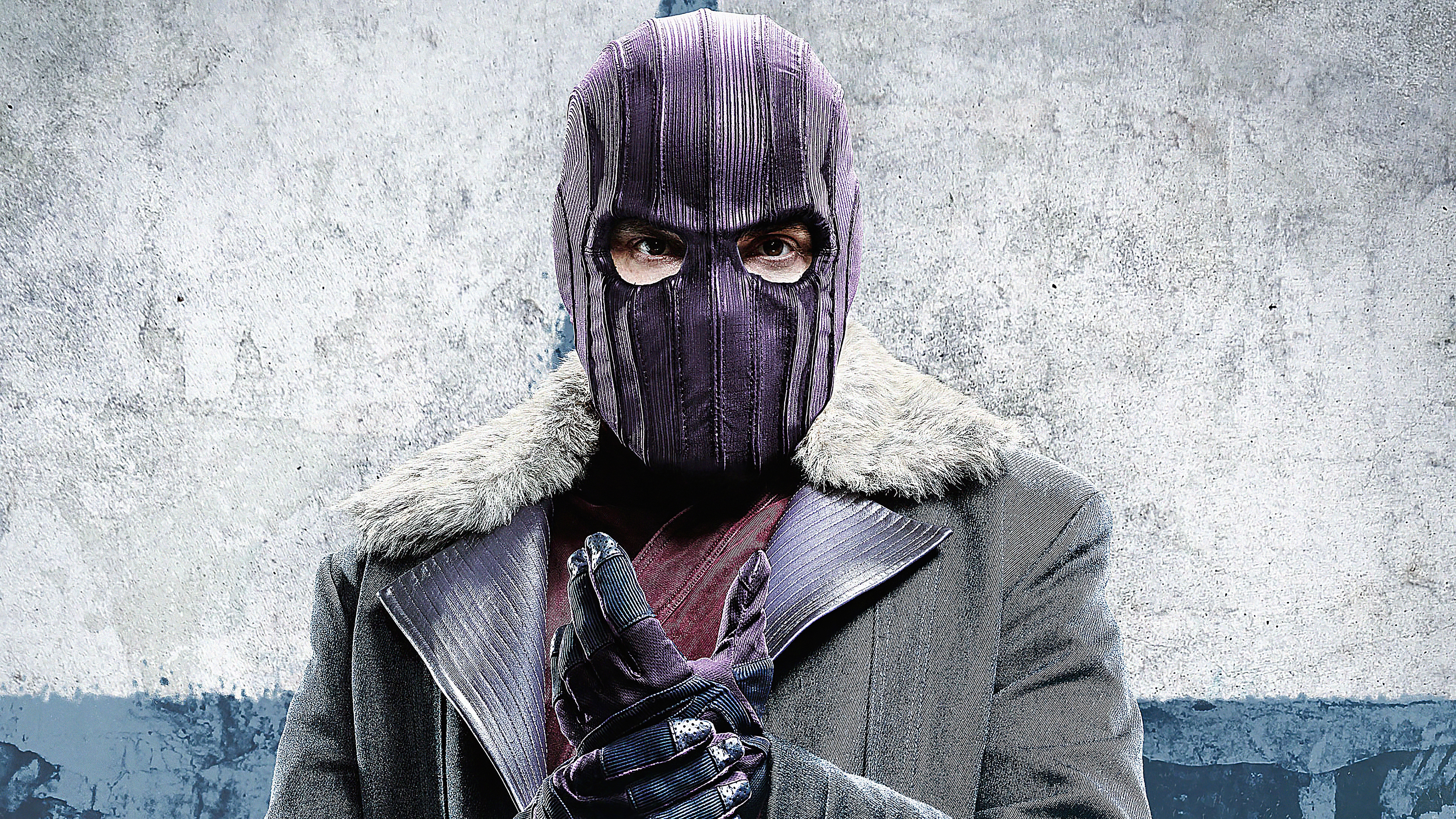 daniel bruhl as baron zemo in the falcon and the winter soldier 4k 1626910474