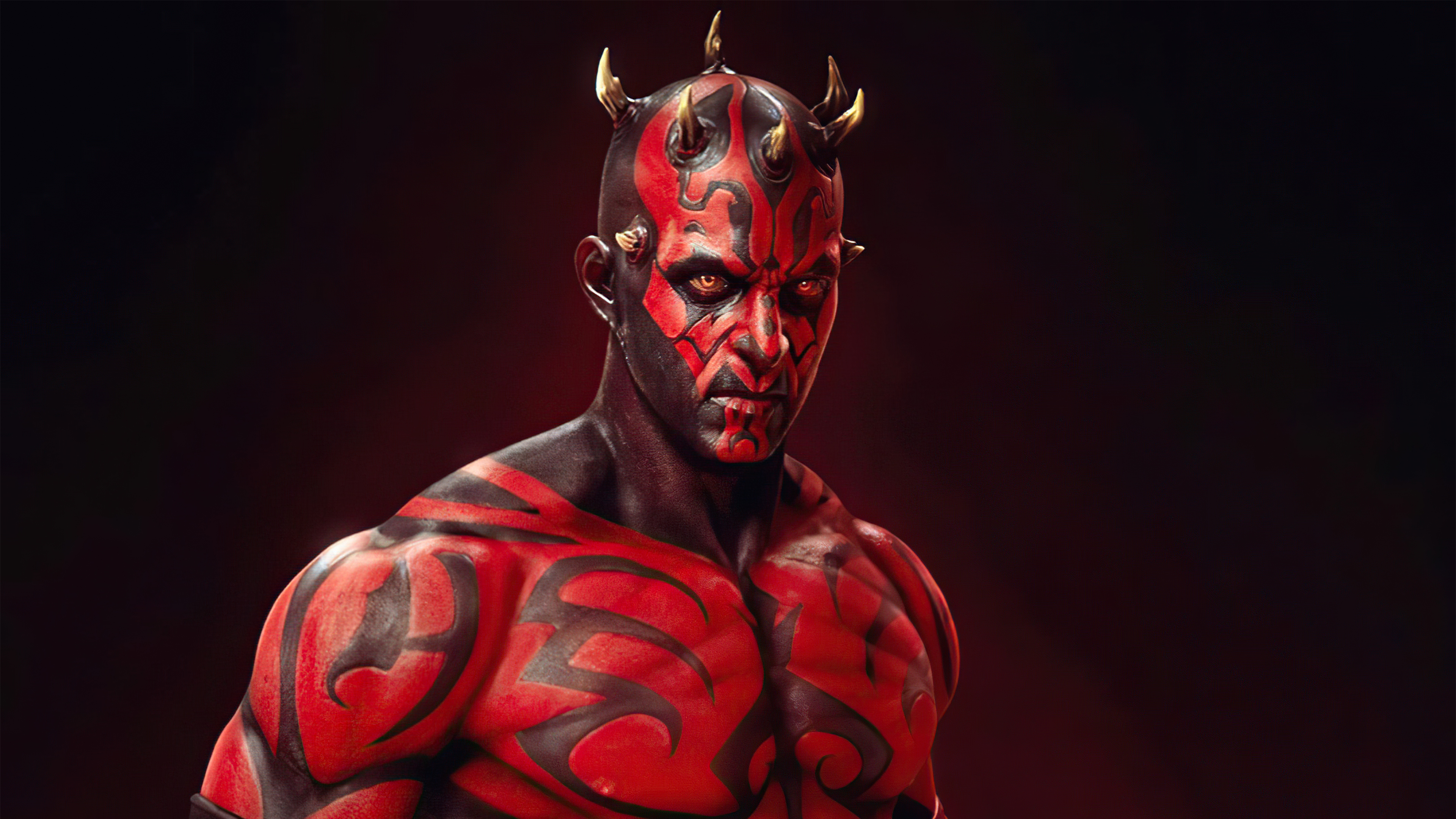 darth maul mandalorian 4k 1627768248