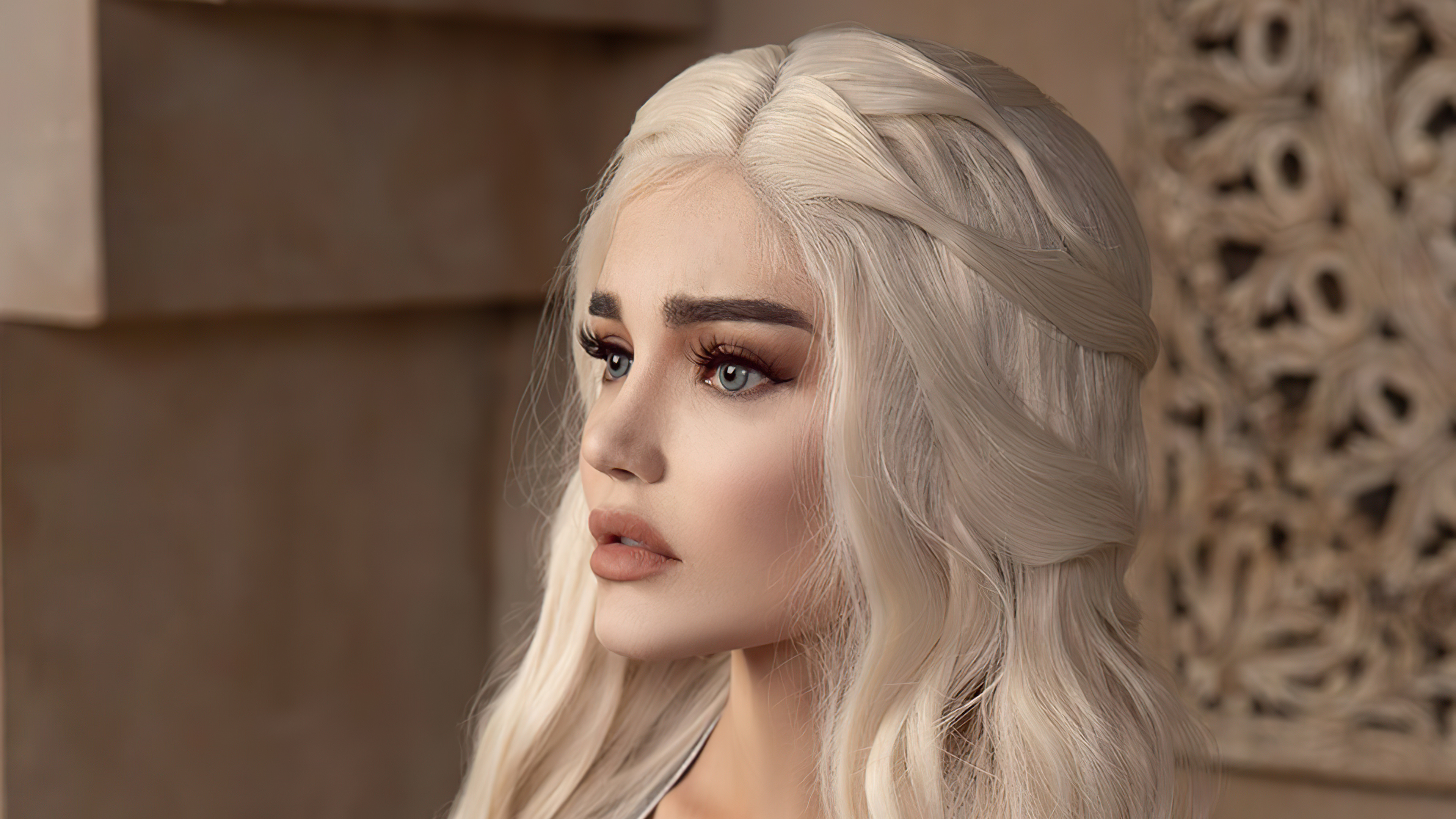 khalesi cosplay 4k 1627765658