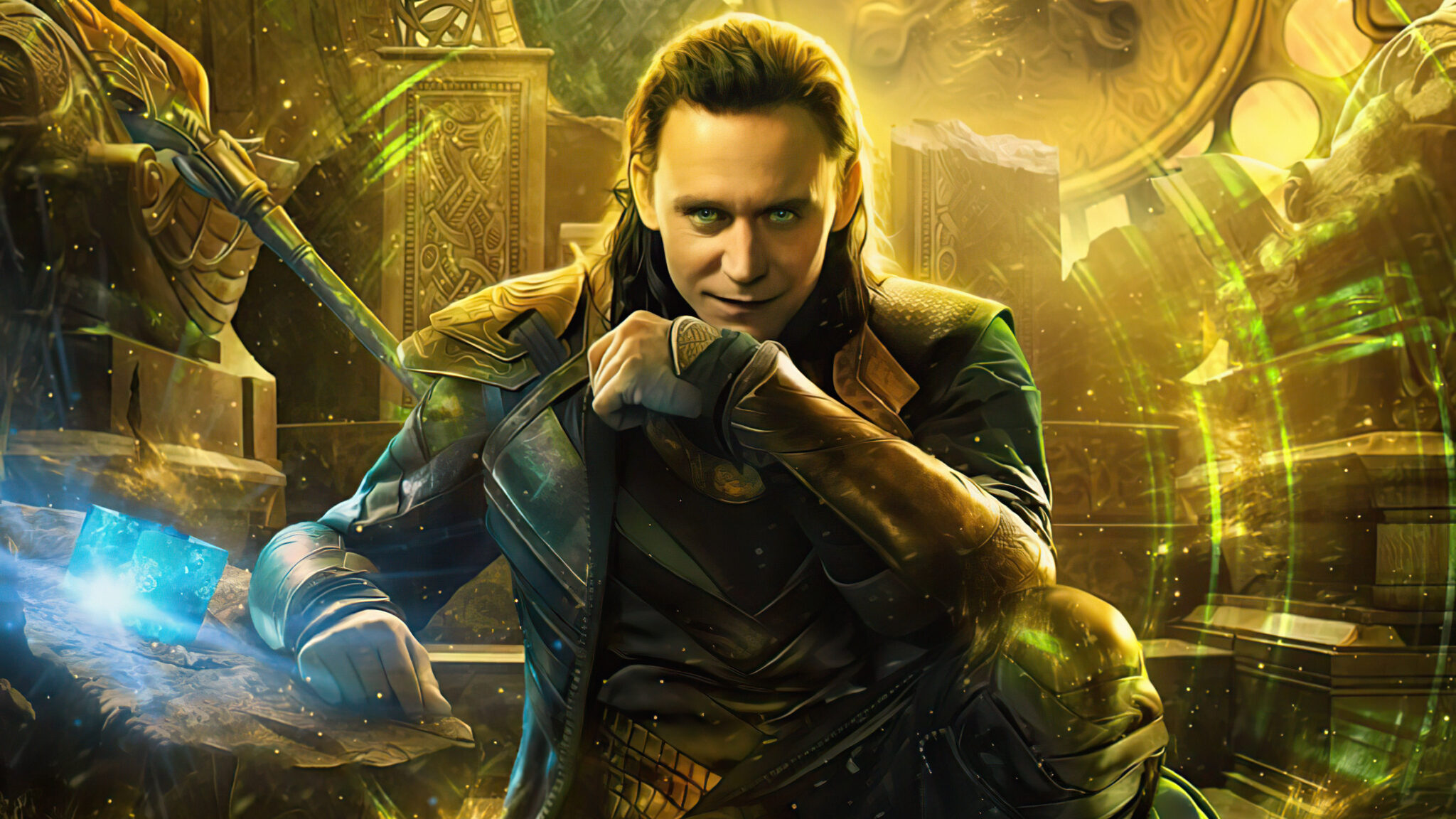 Loki The God Of Mischief K