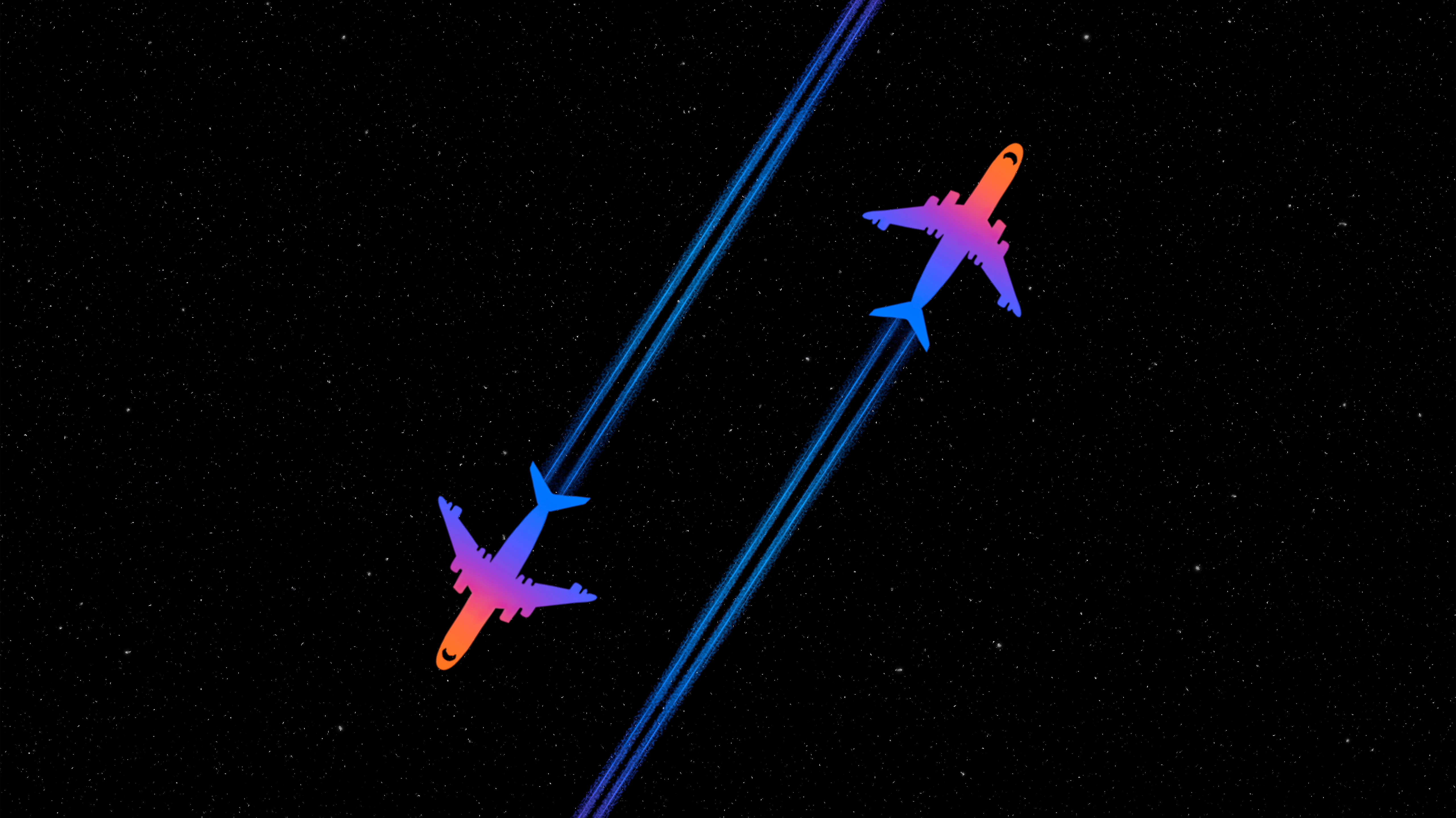 planes crossing minimal 4k 1626178621