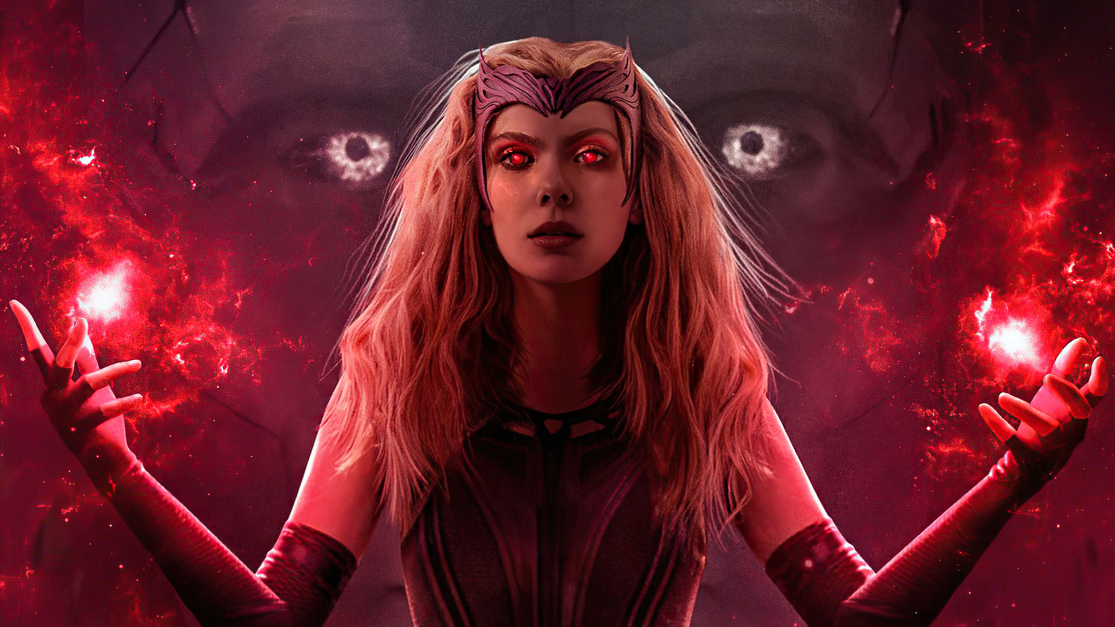 1920x1080 Wanda Maximoff Chaos Magic Laptop Full HD 1080P HD 4k Wallpapers  Images Backgrounds Photos and Pictures